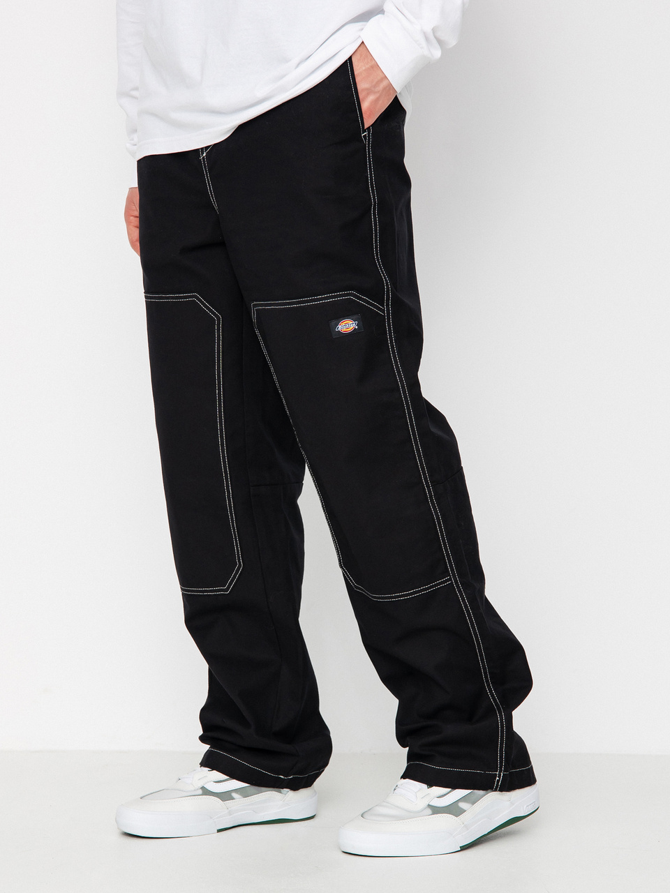 Dickies Florala Pants - black (black)