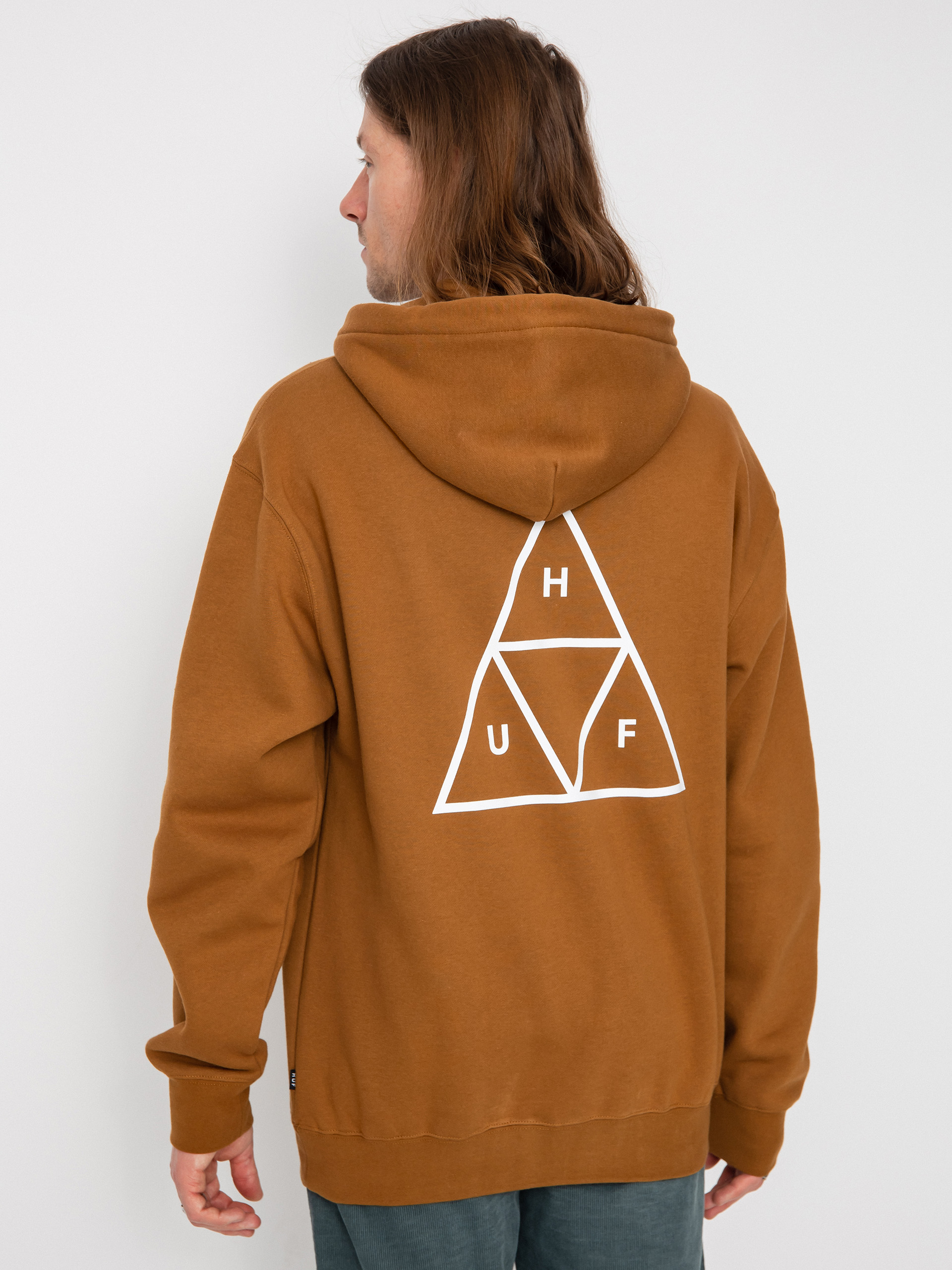 HUF Triple Triangle HD Hoodie (rubber)
