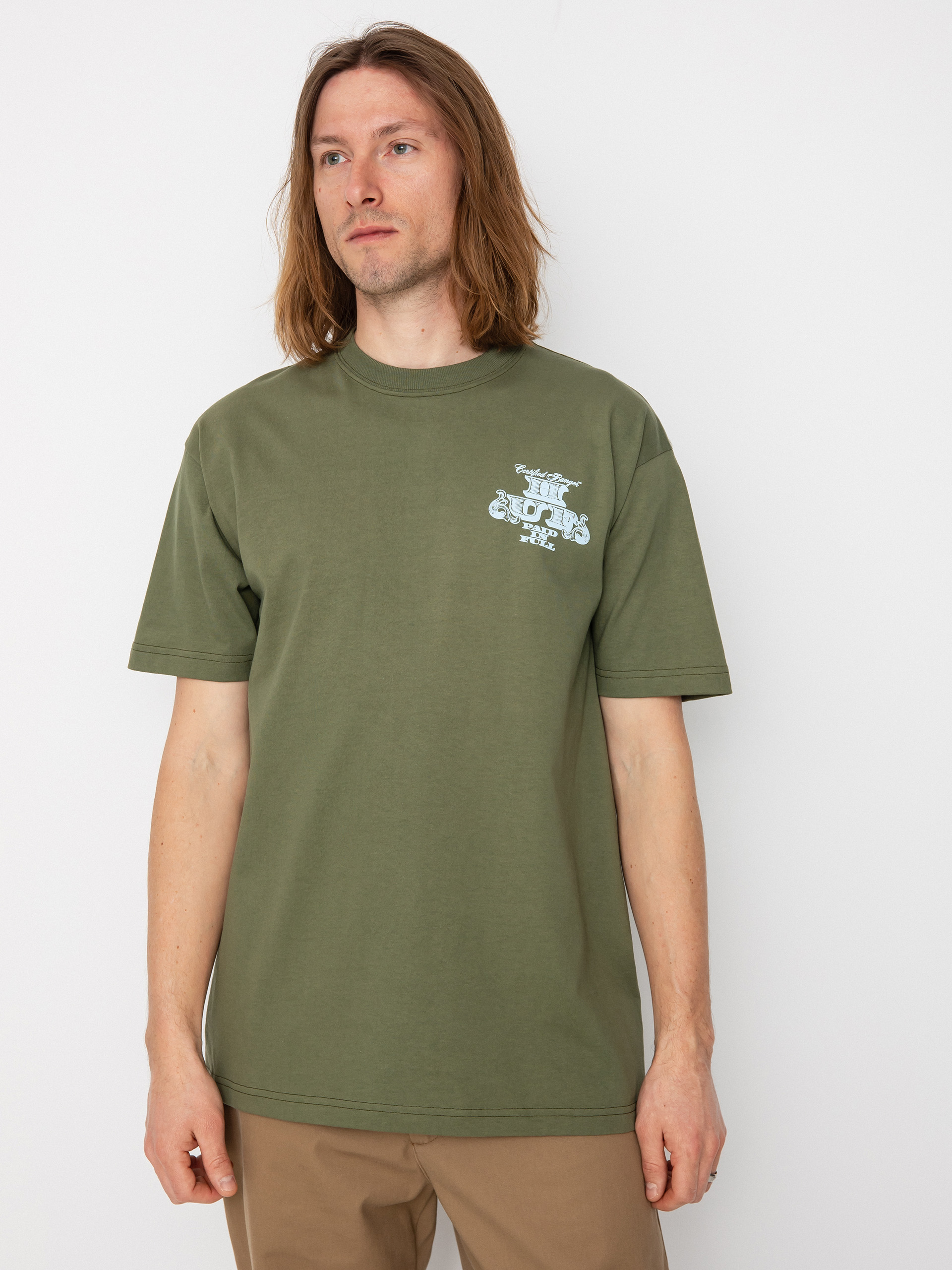 HUF Paid In Full T-shirt (olive)