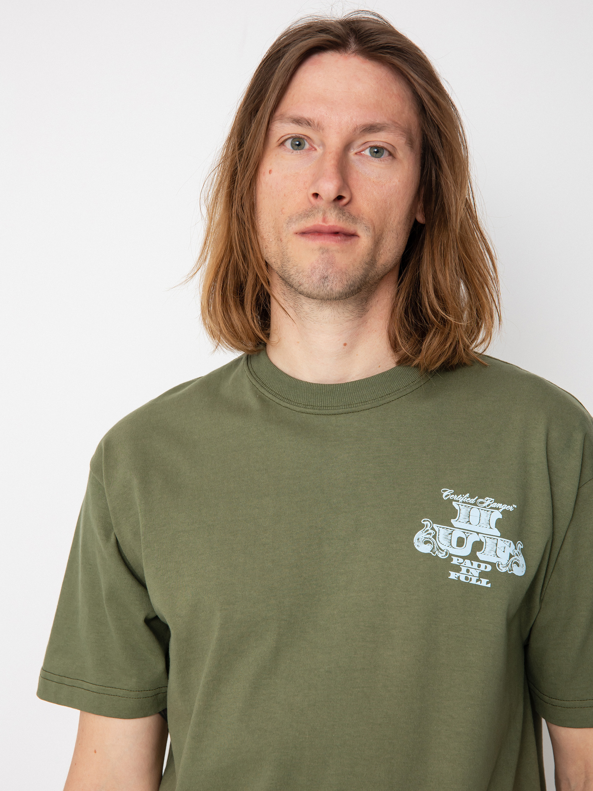 HUF Paid In Full T-shirt (olive)