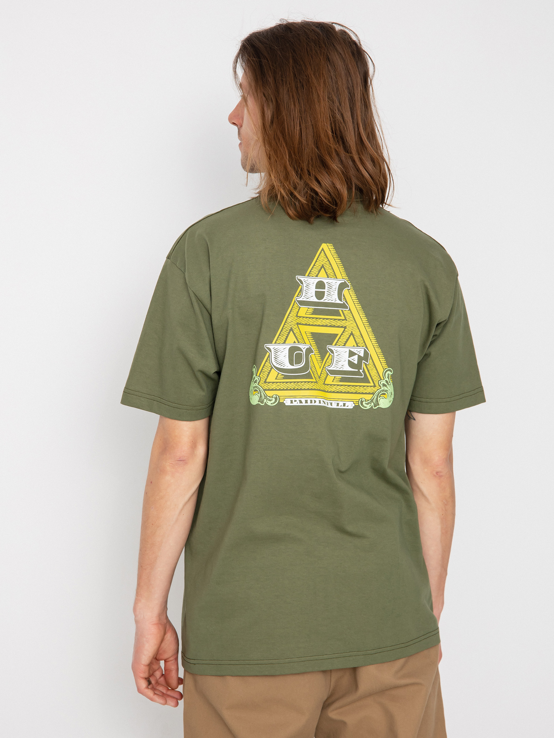 HUF Paid In Full T-shirt (olive)