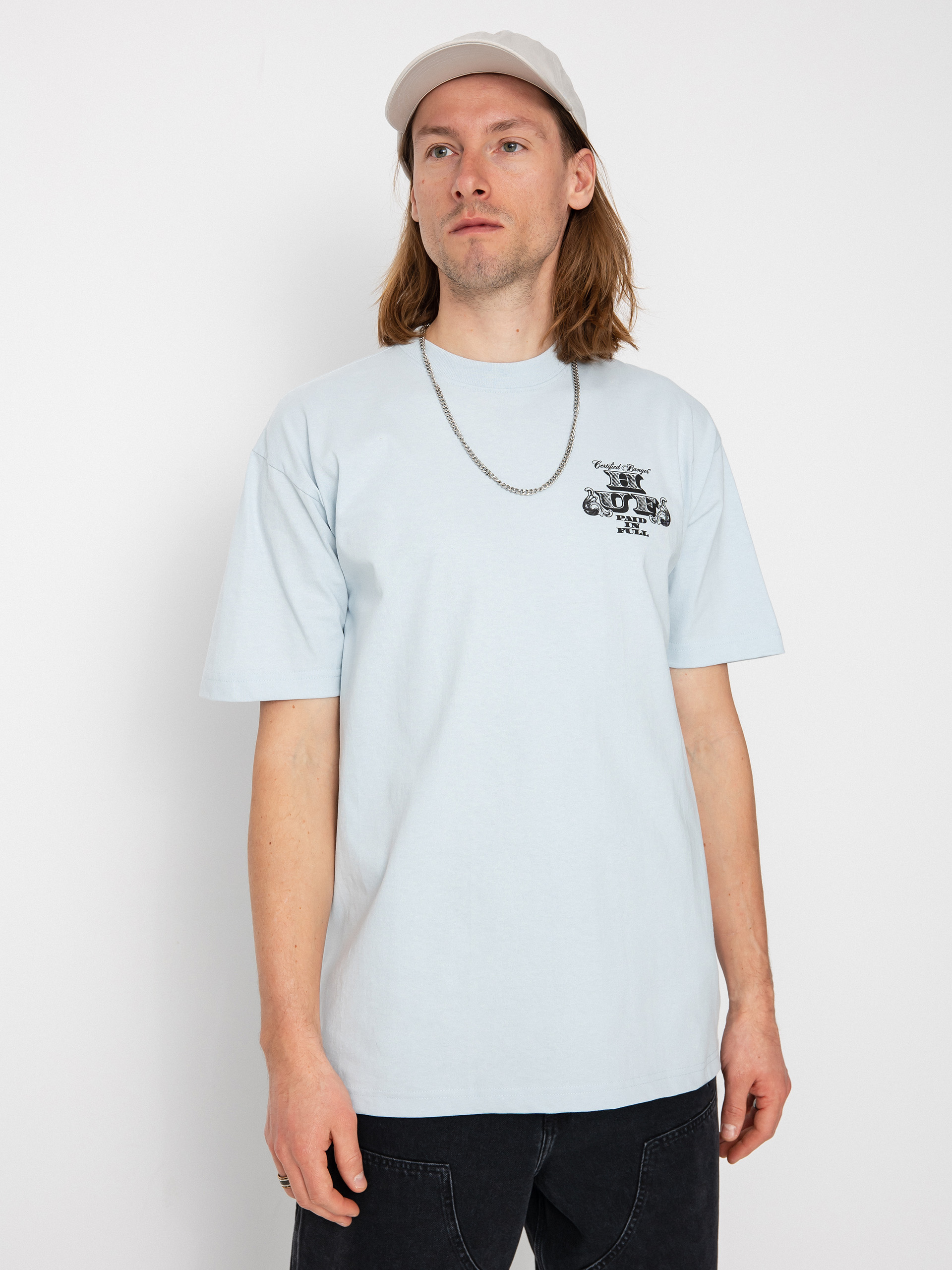 HUF Paid In Full T-shirt (sky)