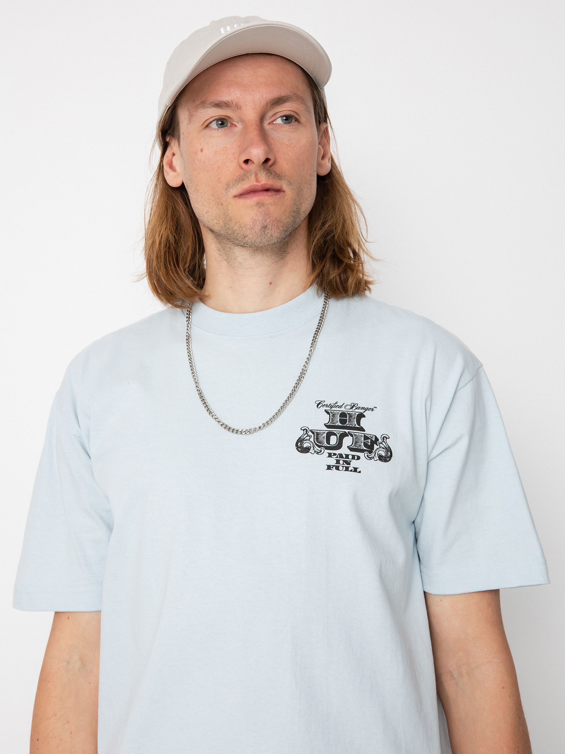 HUF Paid In Full T-shirt (sky)