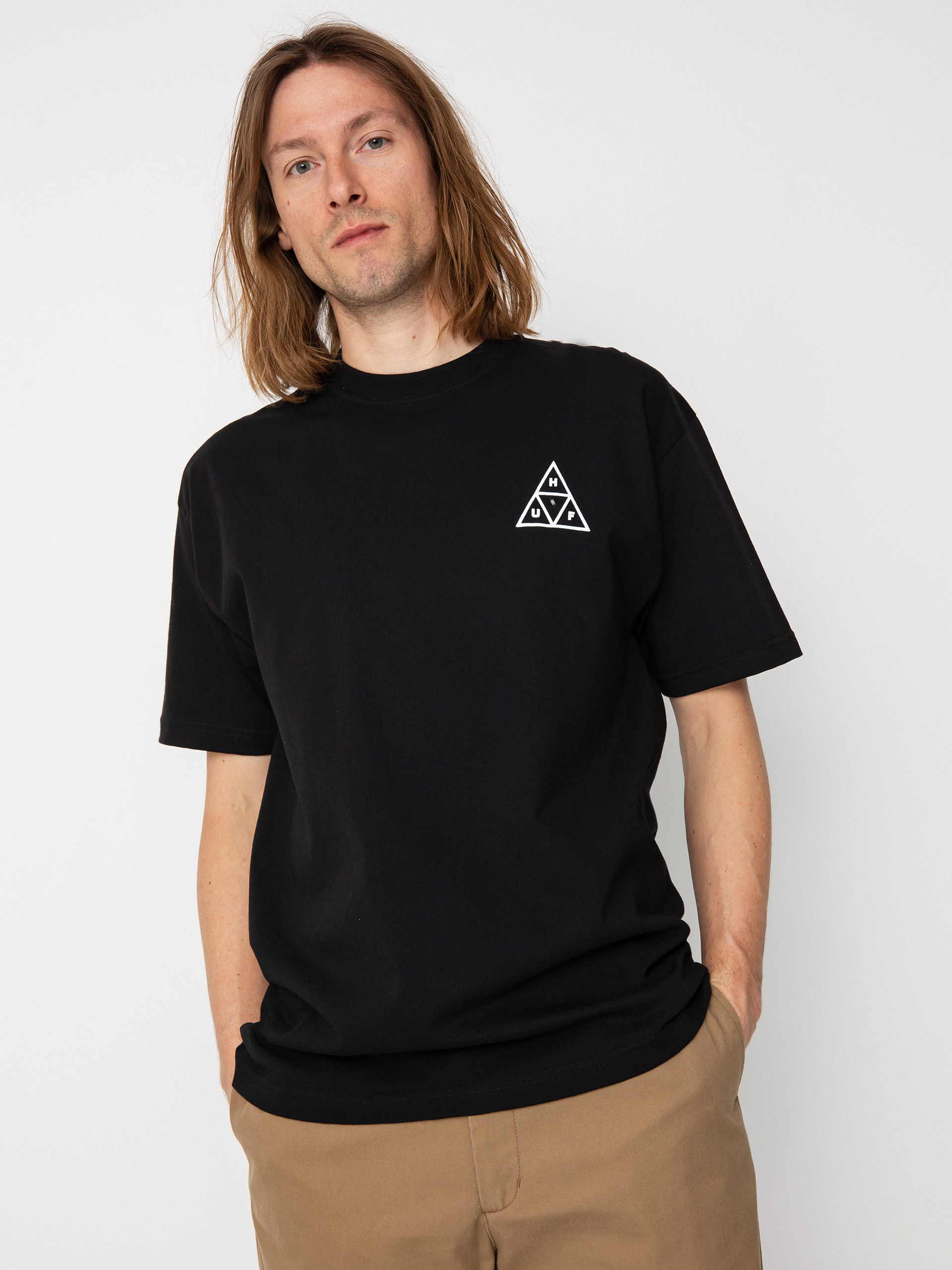 HUF Triple Triangle T-shirt (black)