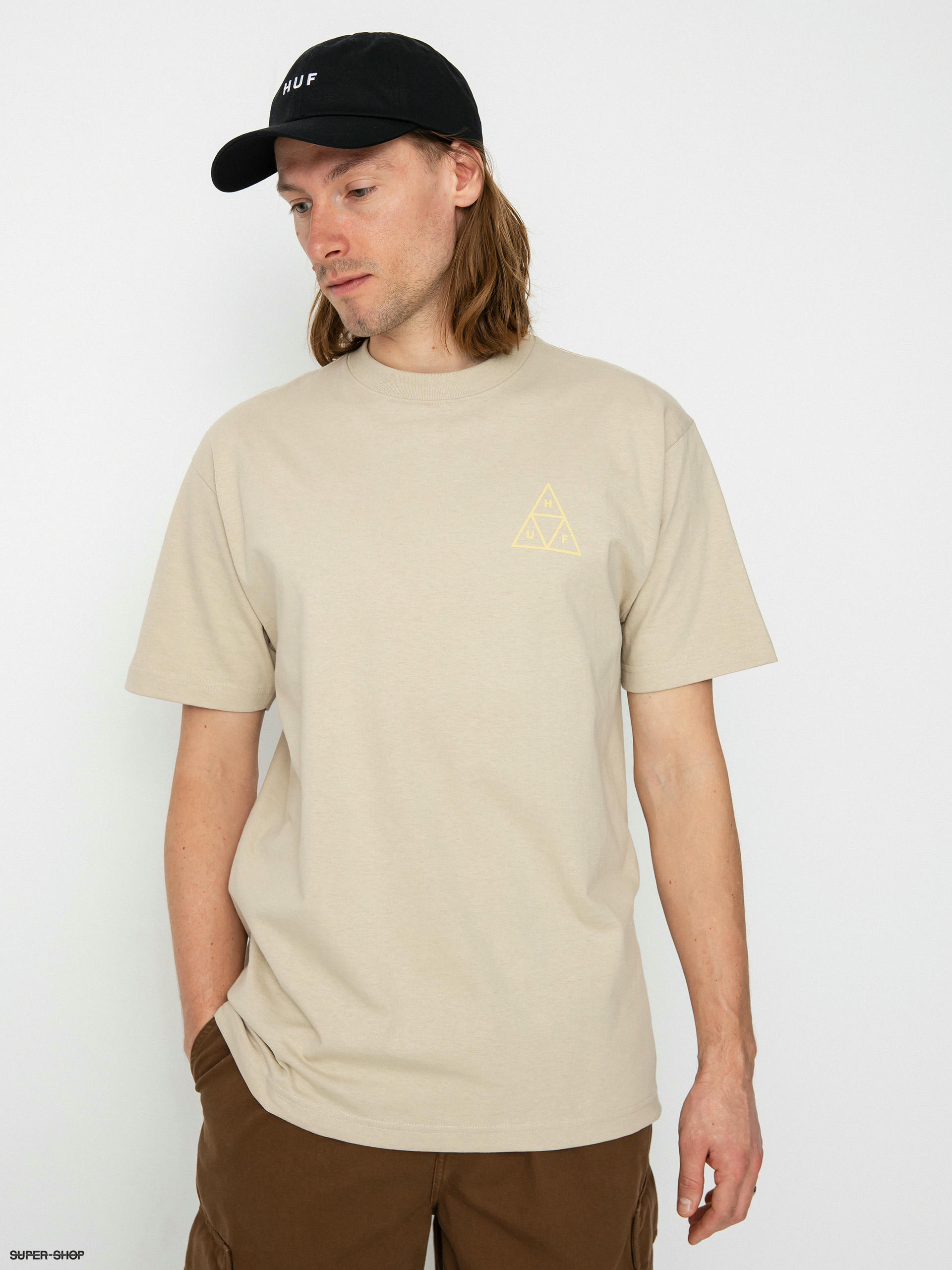 HUF Triple Triangle T-shirt (clay)