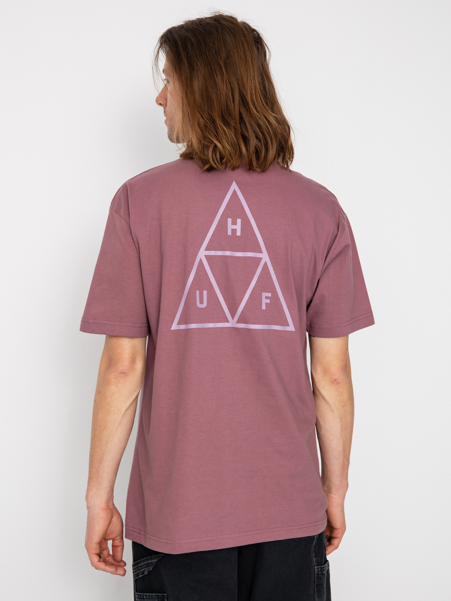 huf triple triangle t shirt