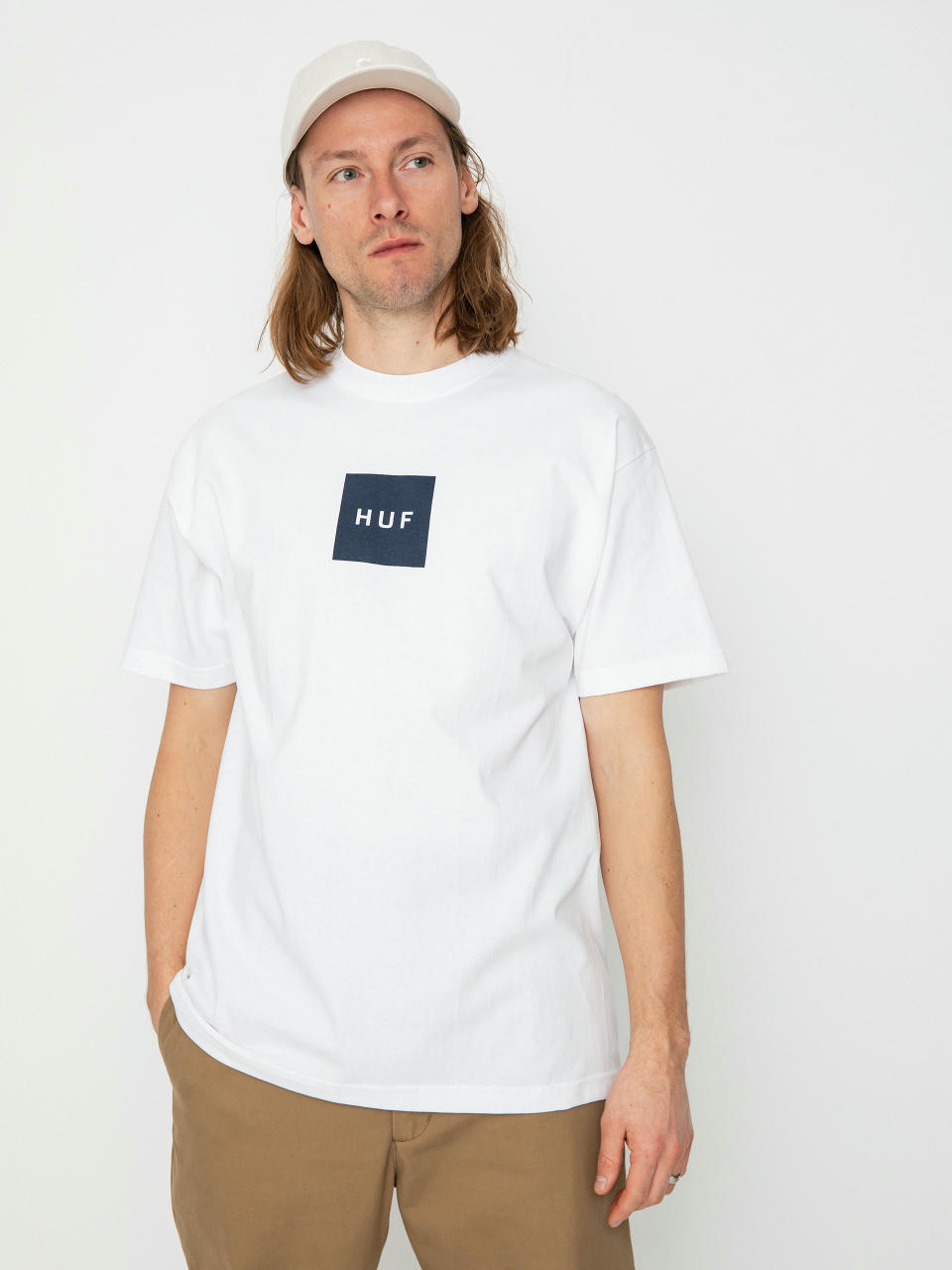 HUF Box T-shirt (white)