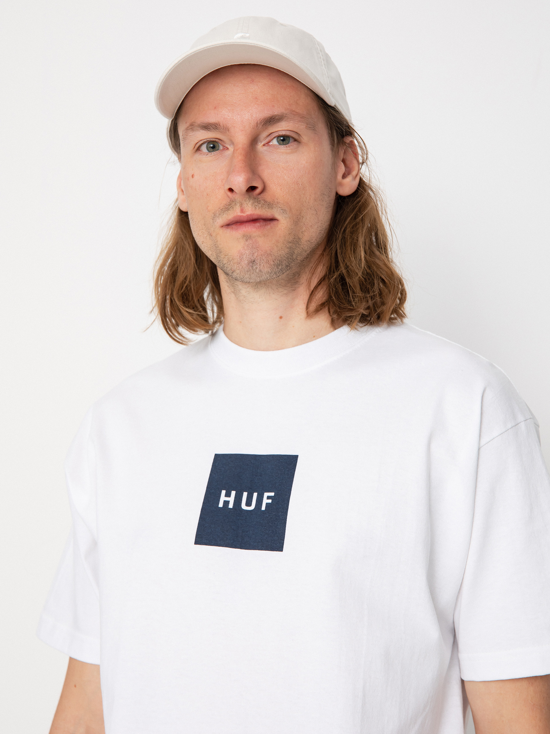 HUF Box T-shirt (white)
