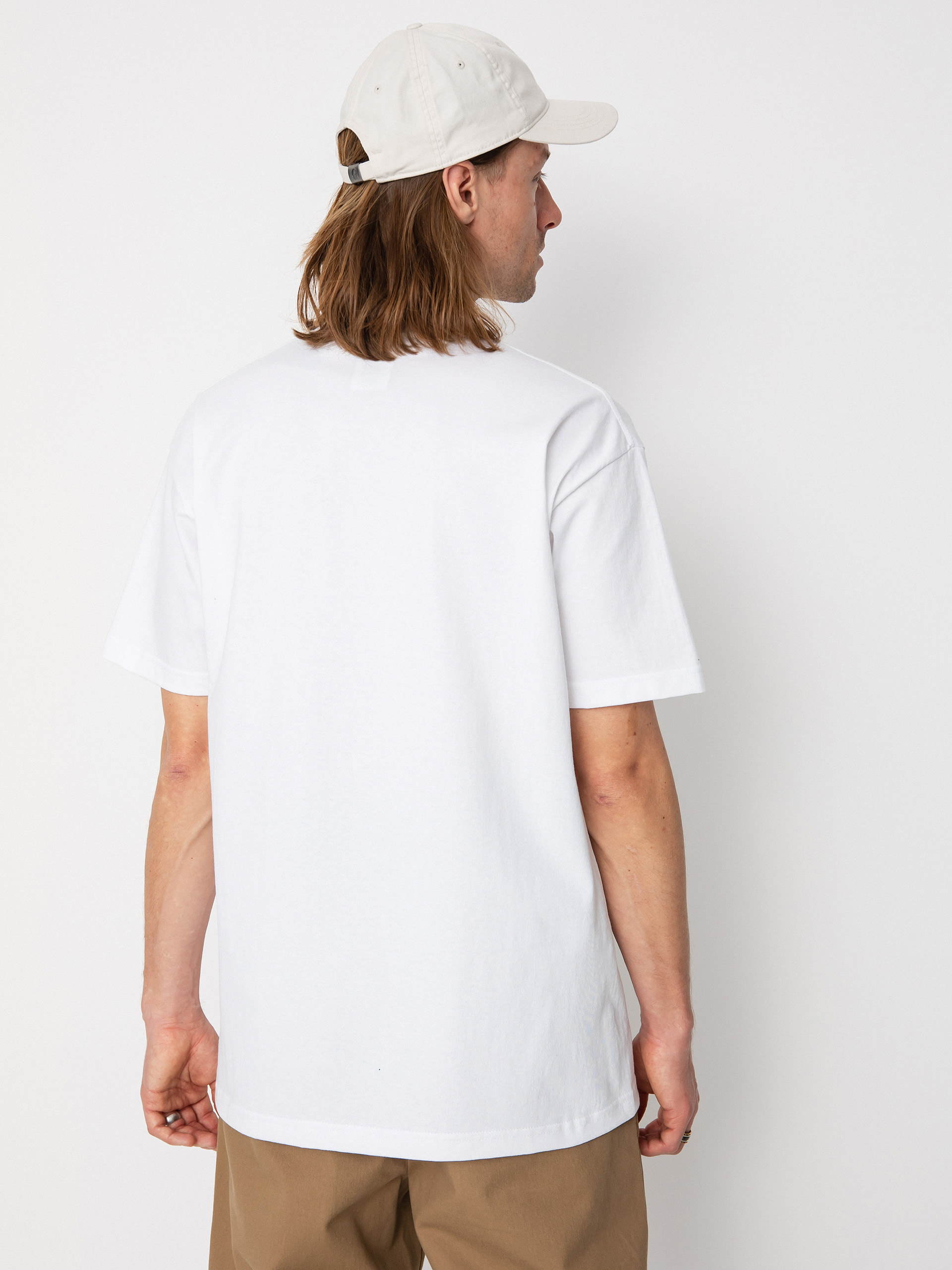 HUF Box T-shirt (white)