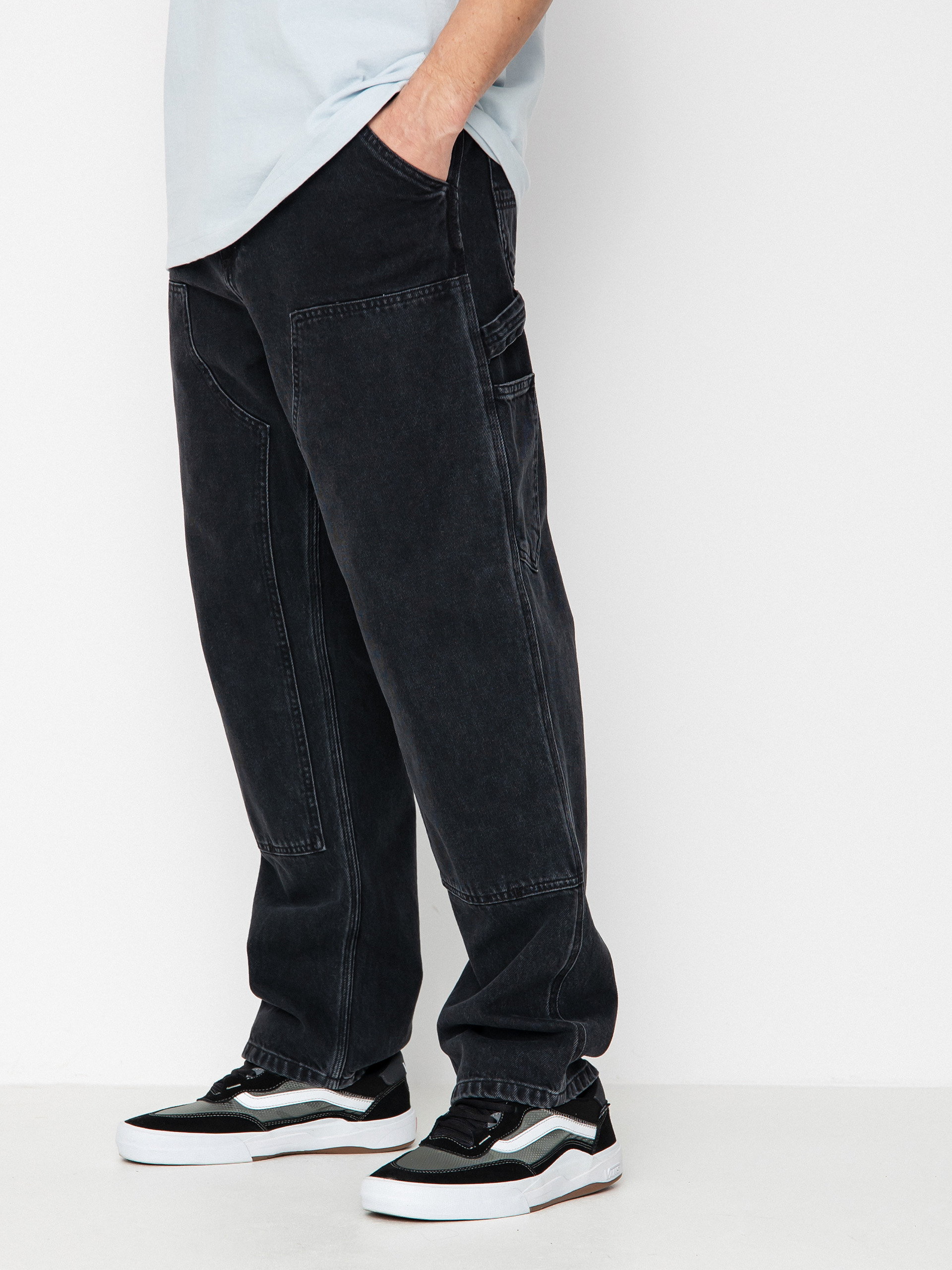 Carhartt WIP Double Knee Pants - black (black)