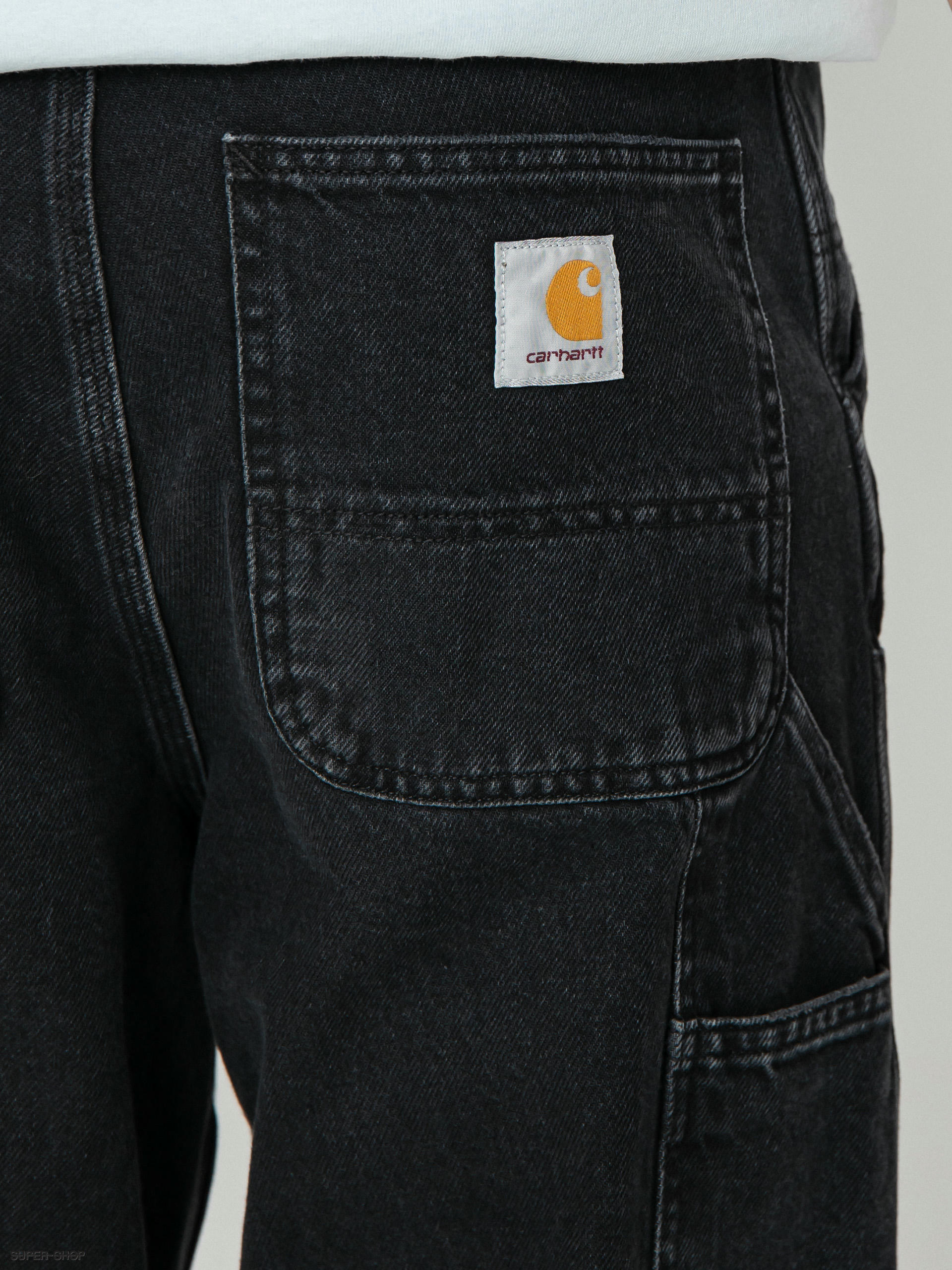 Carhartt WIP Double Knee Pants - Black (black)