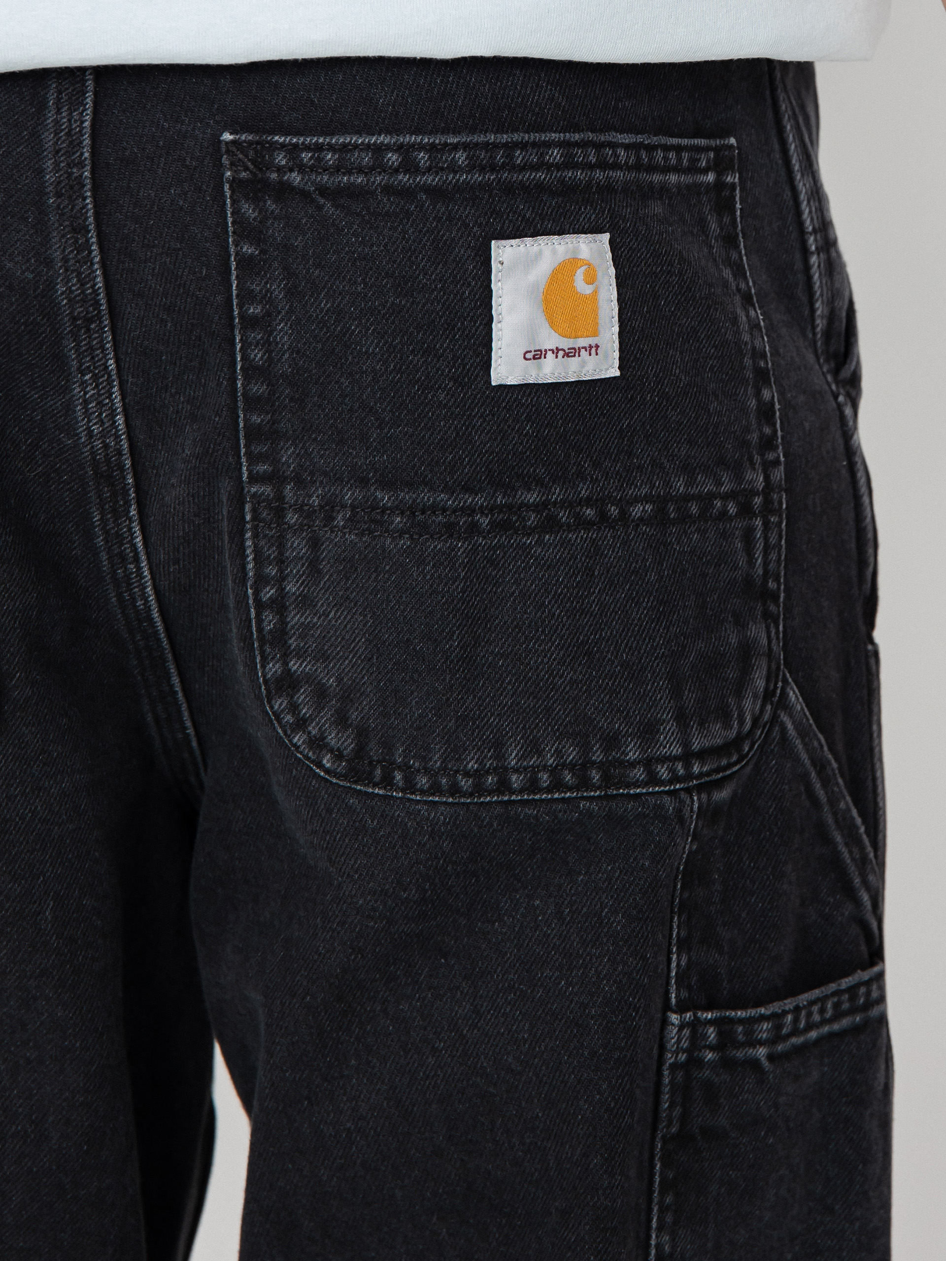 Carhartt WIP Double Knee Pants (black)