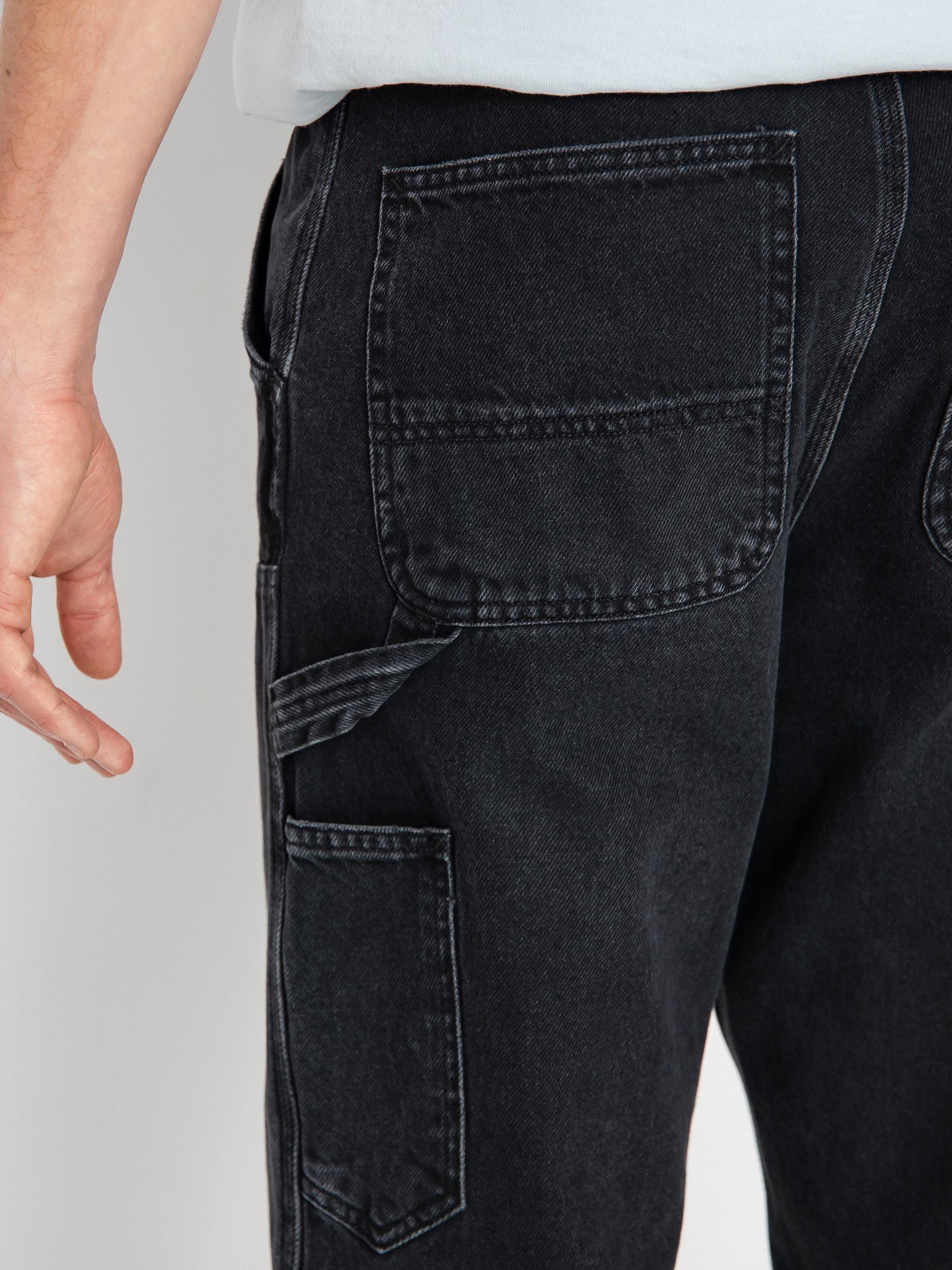 Carhartt WIP Double Knee Pants (black)