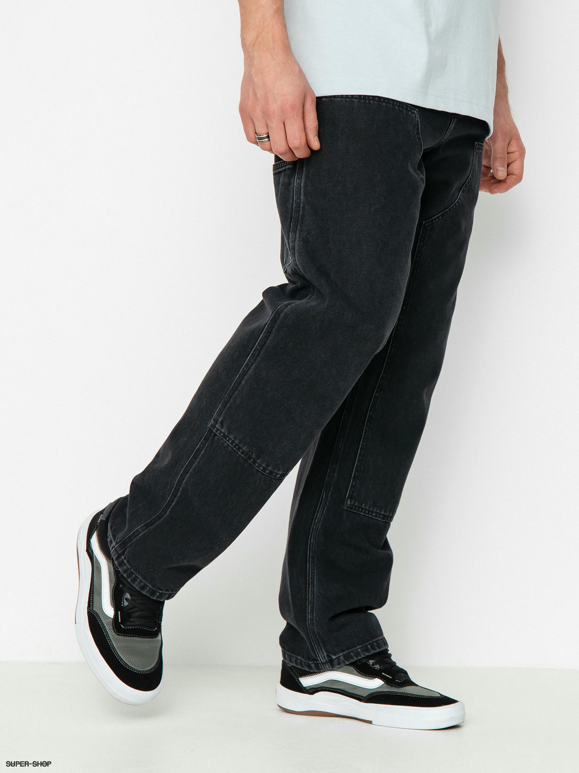 Carhartt WIP Double Knee Pants (black)