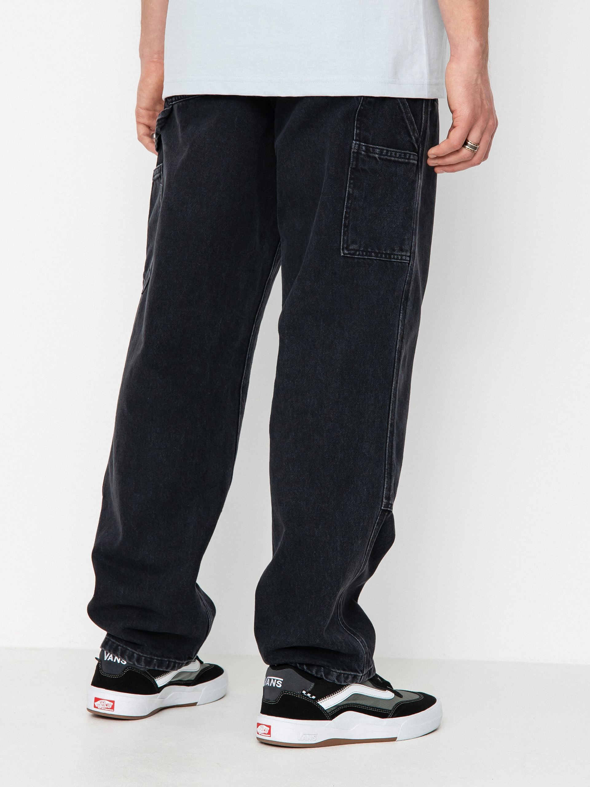 Carhartt WIP Double Knee Pants - black (black)