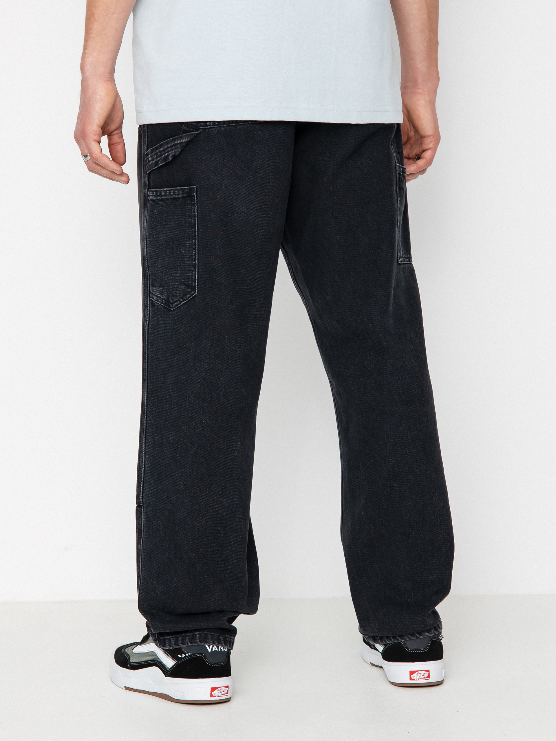 Carhartt WIP Double Knee Pants (black)