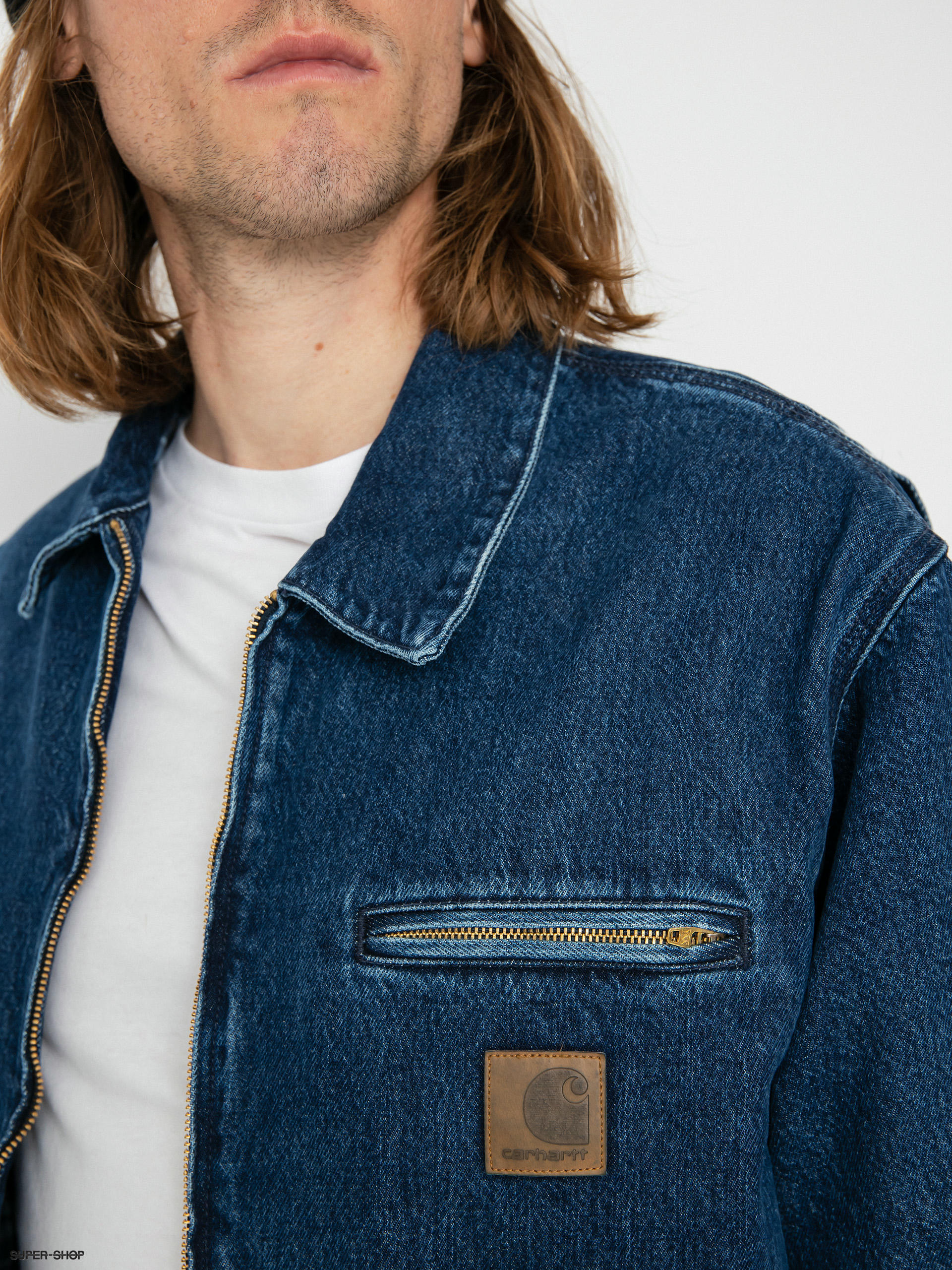 Carhartt WIP Rider Jacket - Blue (blue)