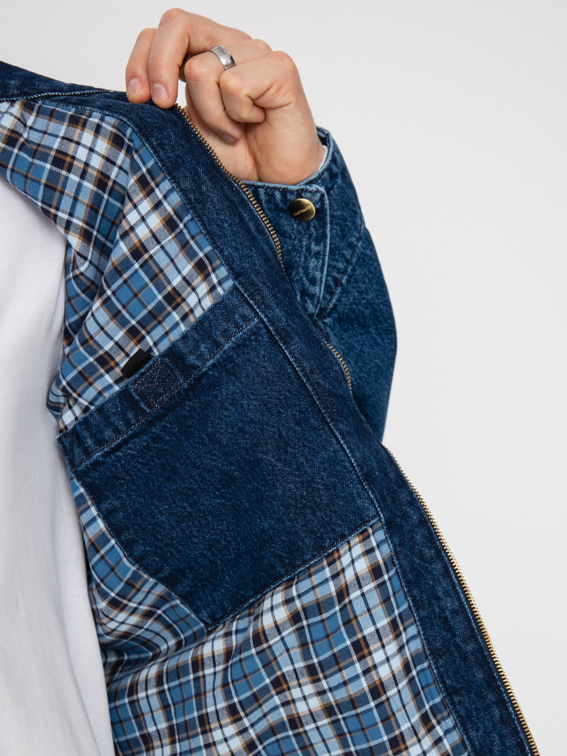 Carhartt WIP Rider Jacket (blue)