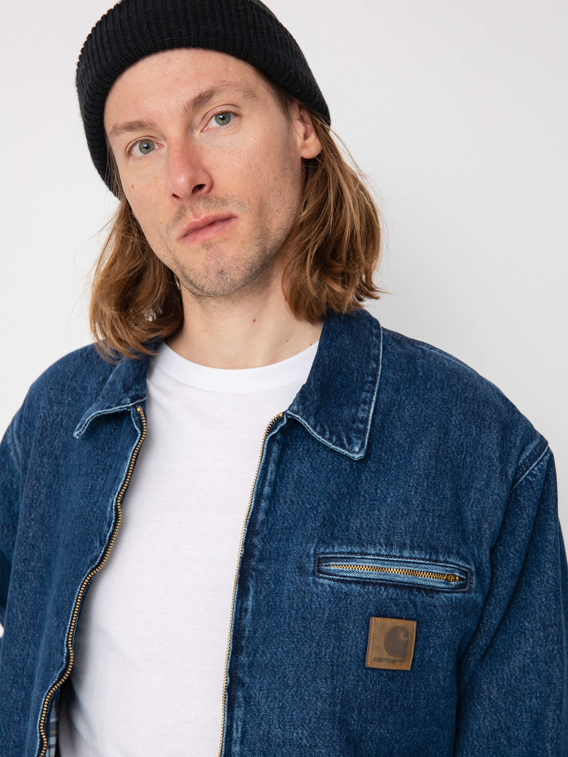 Carhartt WIP Rider Jacket (blue)