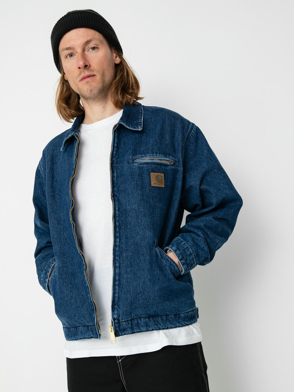 Carhartt WIP Rider Jacket - blue (blue)