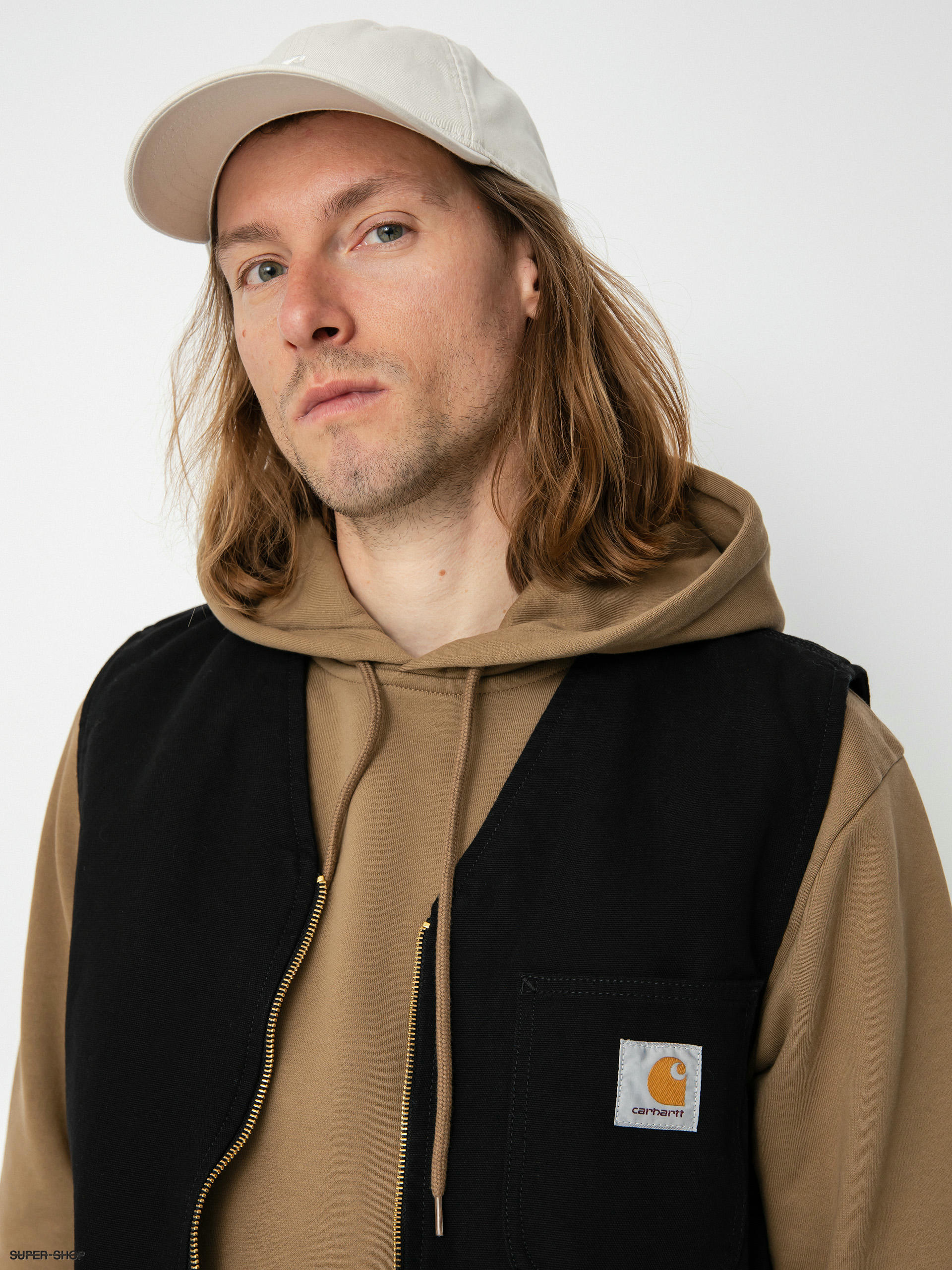 Carhartt vest clearance with hoodie