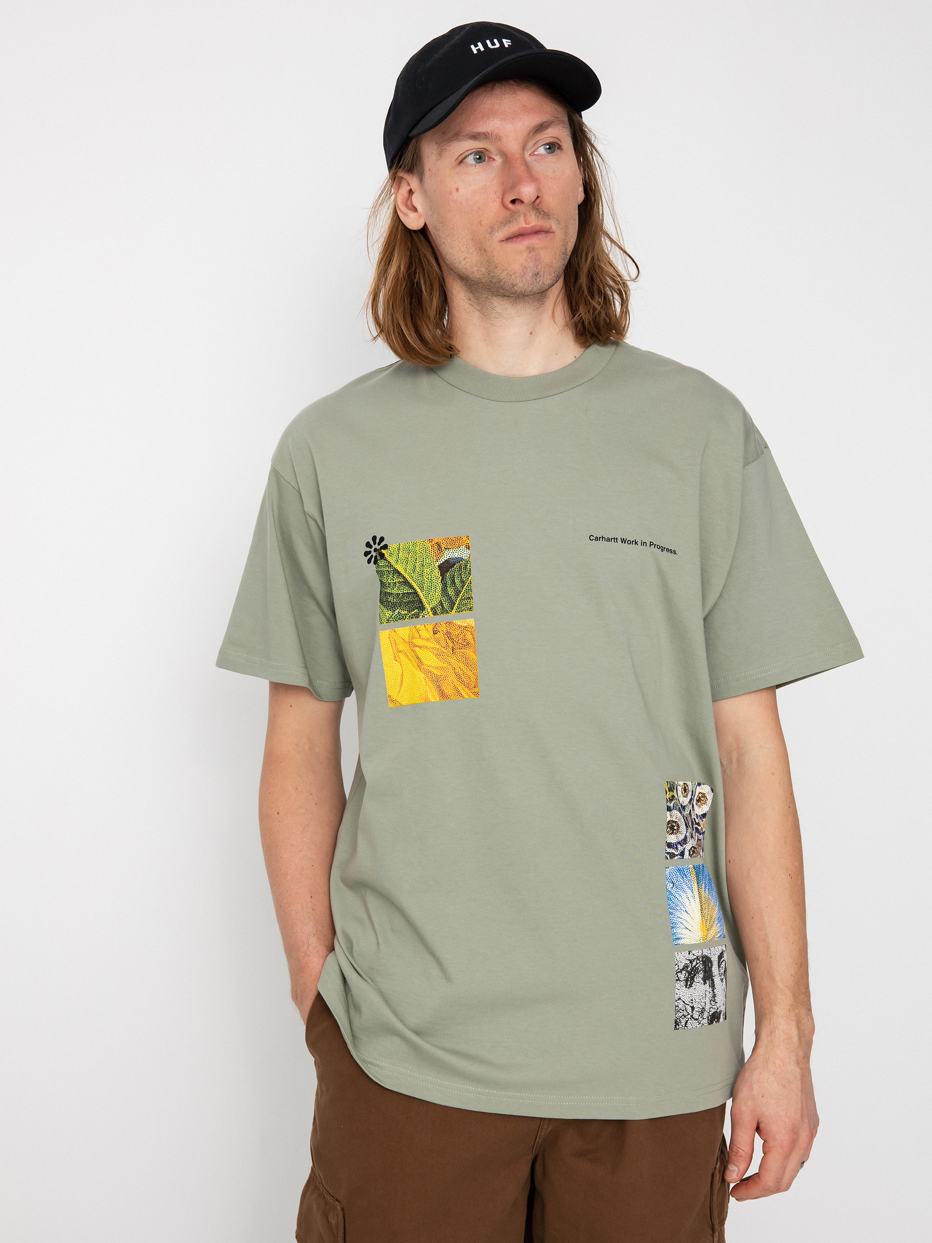 Carhartt WIP Greenhouse T-shirt (yucca)