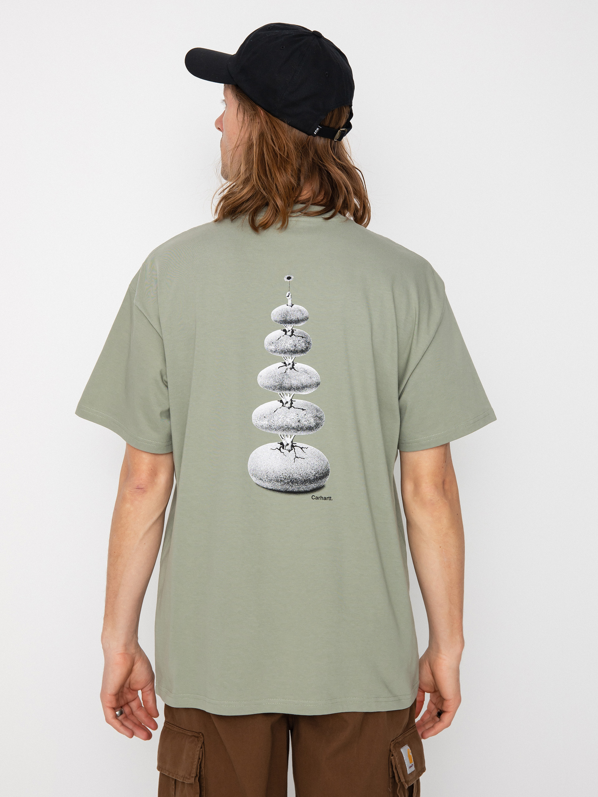 Carhartt WIP Greenhouse T-shirt (yucca)