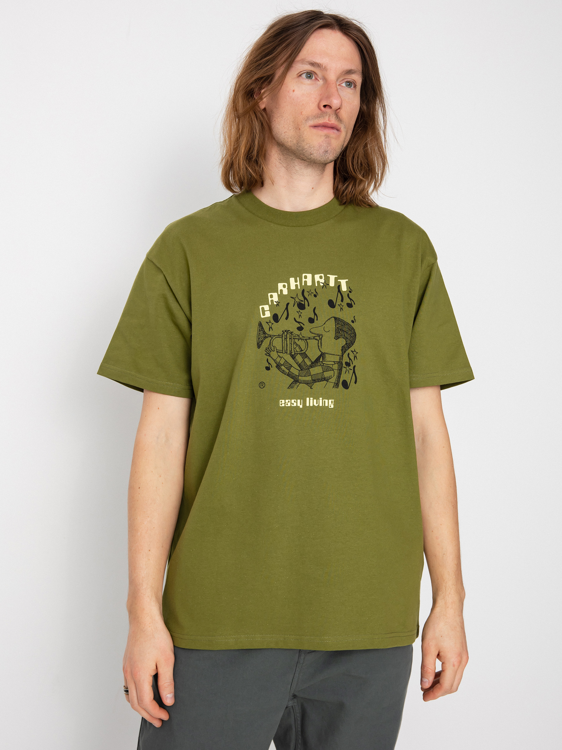 Carhartt WIP Easy Living T-shirt (kiwi)