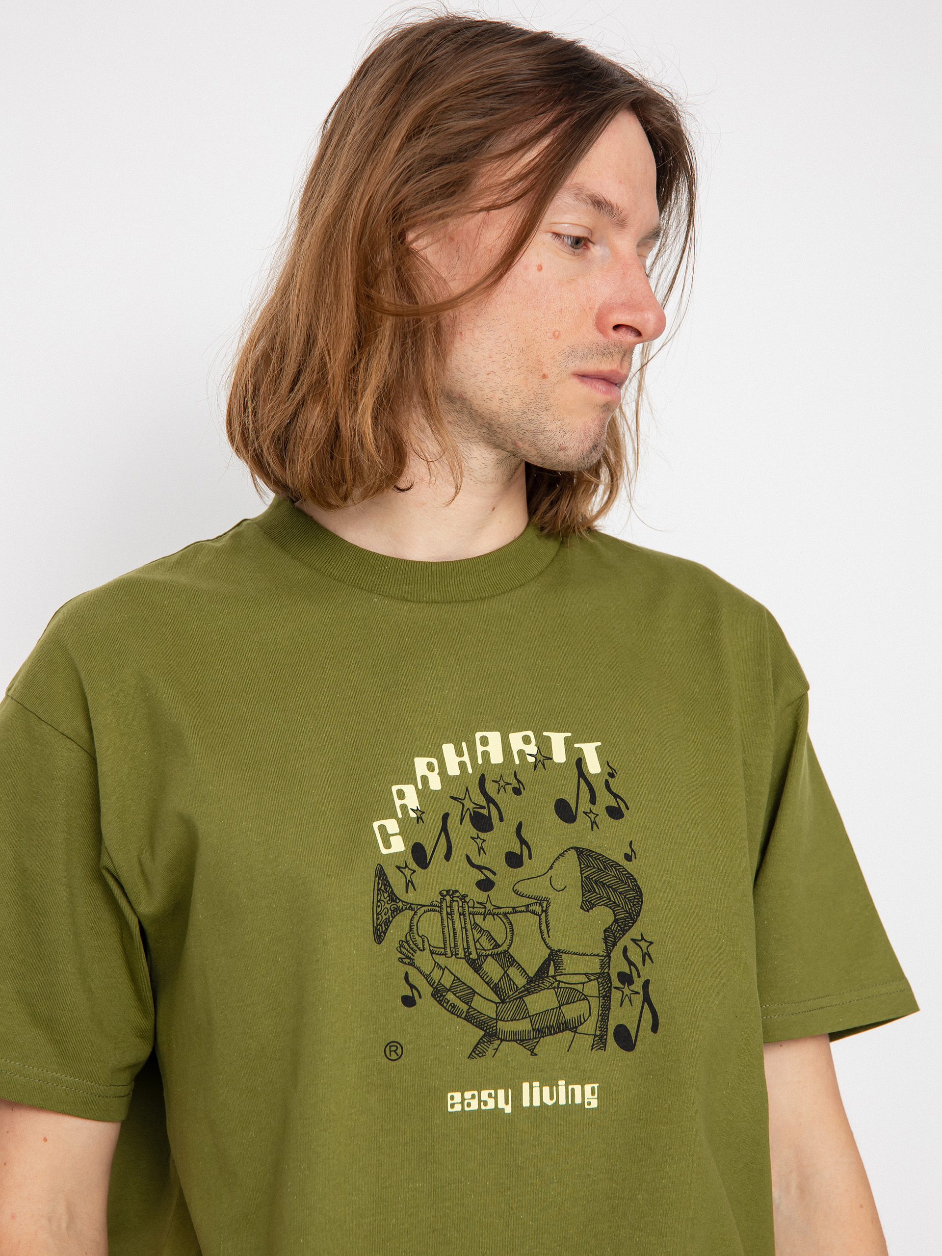 Carhartt WIP Easy Living T-shirt (kiwi)