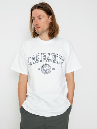 Carhartt WIP Coin T-shirt (white/atom blue)