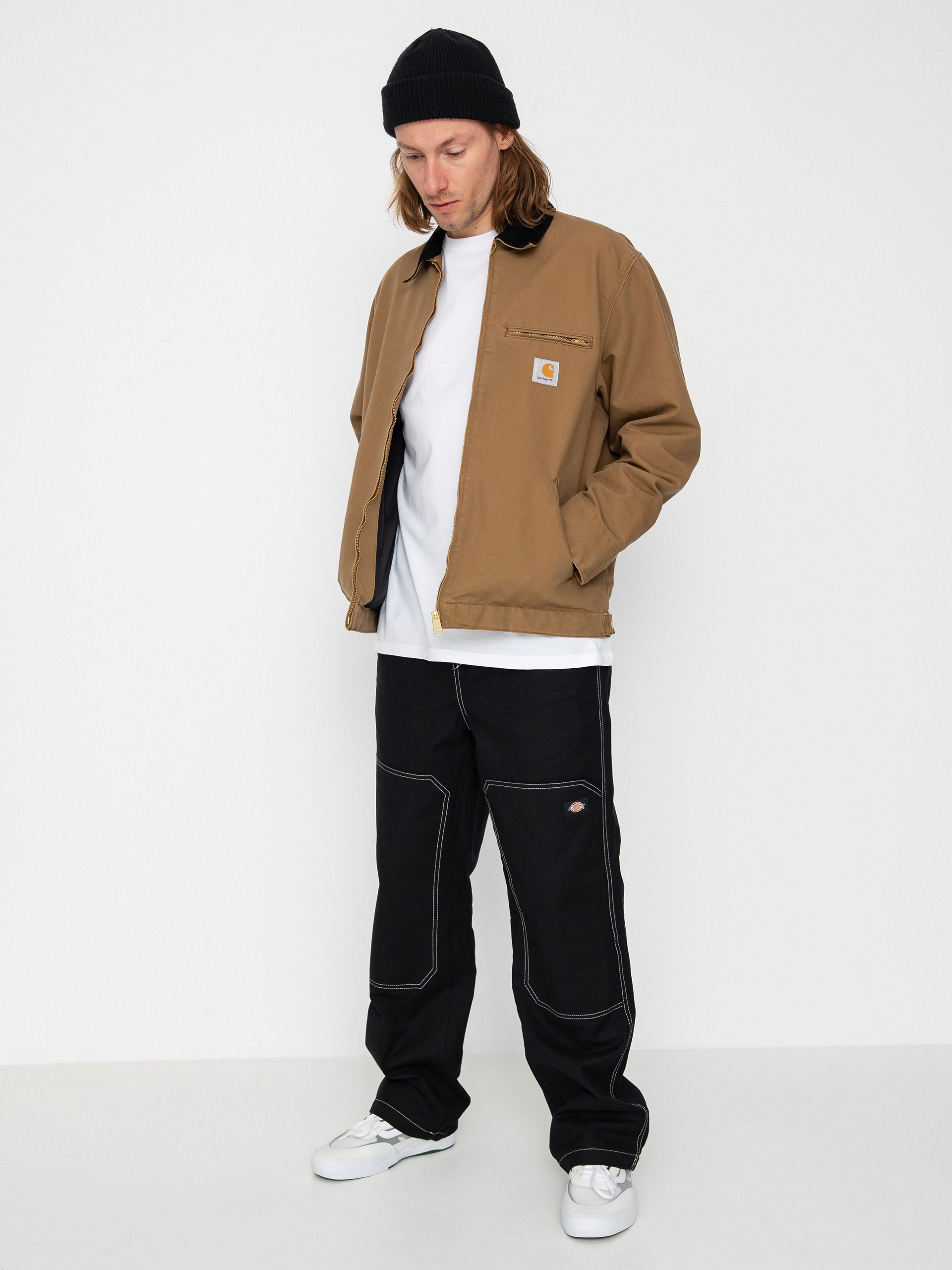 Carhartt WIP Detroit Jacket (hamilton brown/black)