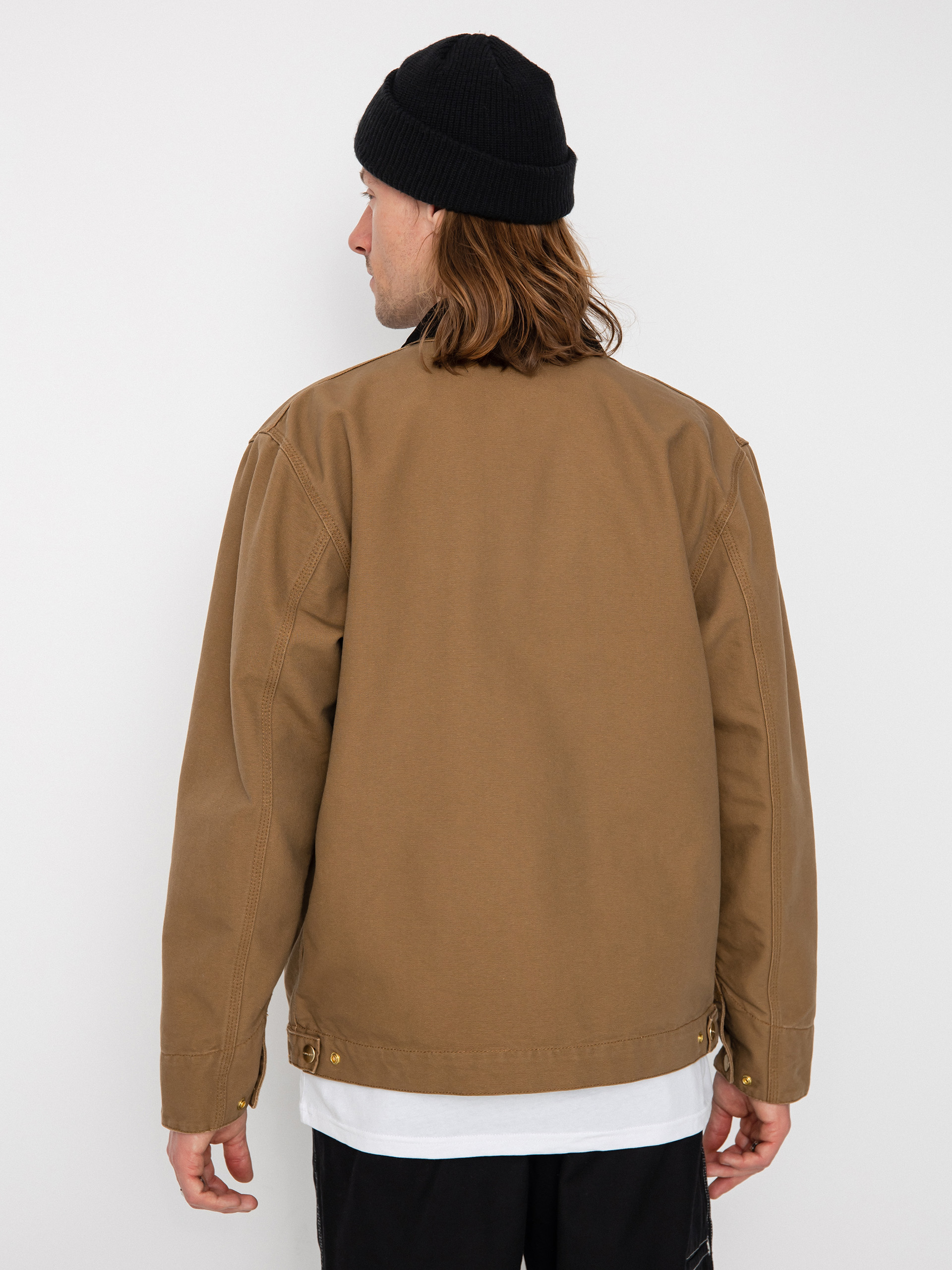 Carhartt WIP Detroit Jacket (hamilton brown/black)