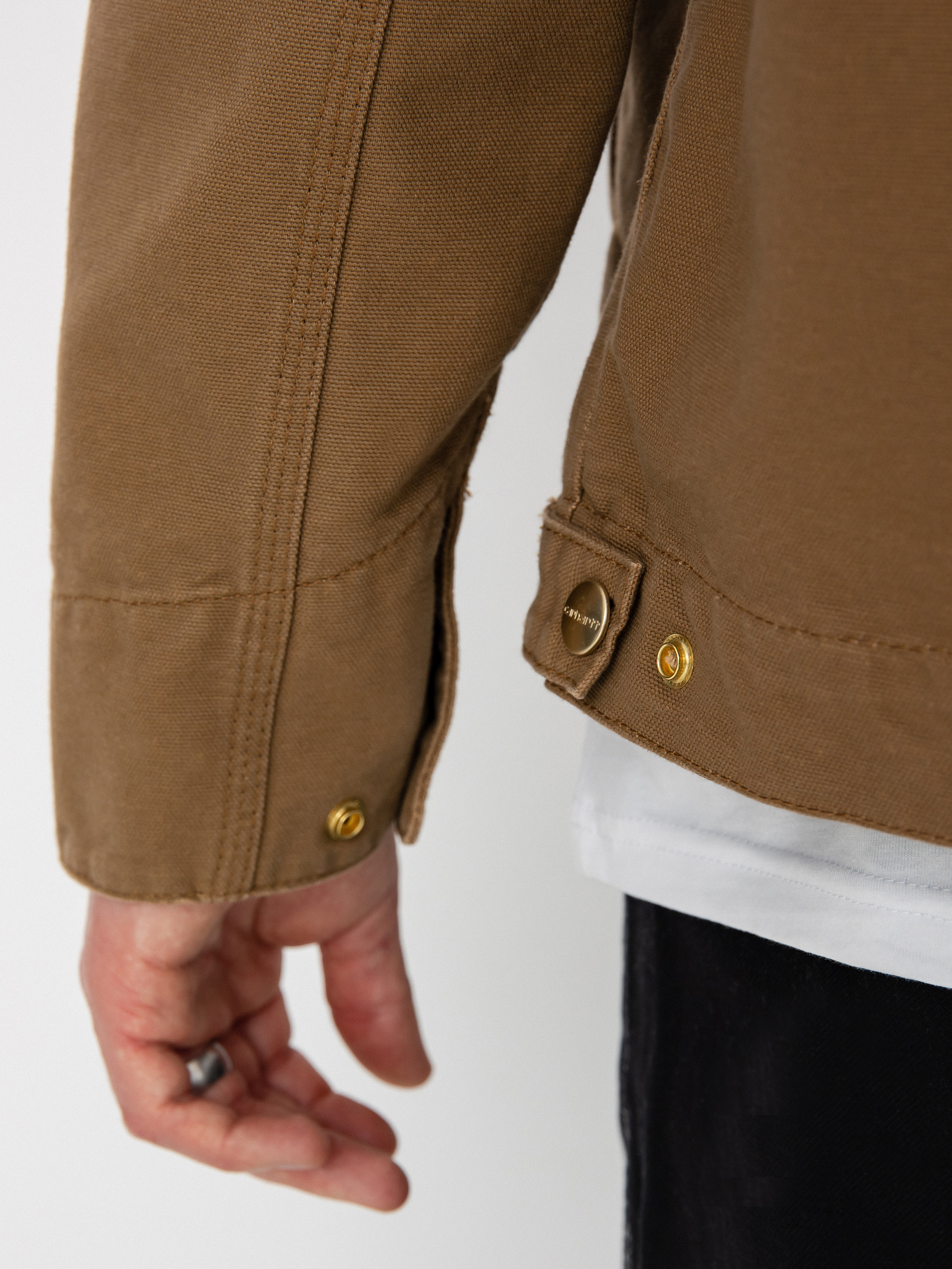 Carhartt WIP Detroit Jacket (hamilton brown/black)