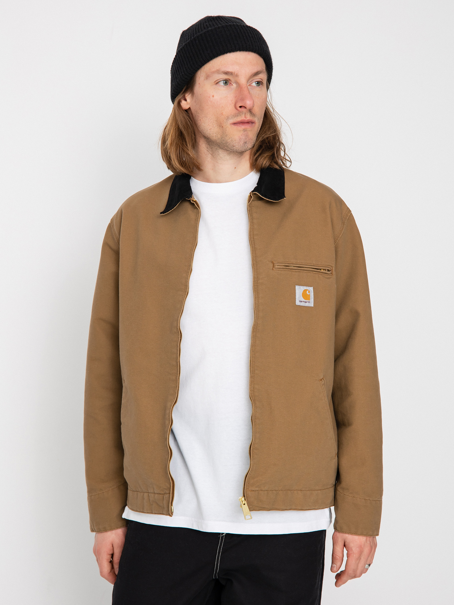 Carhartt WIP Detroit Jacket (hamilton brown/black)