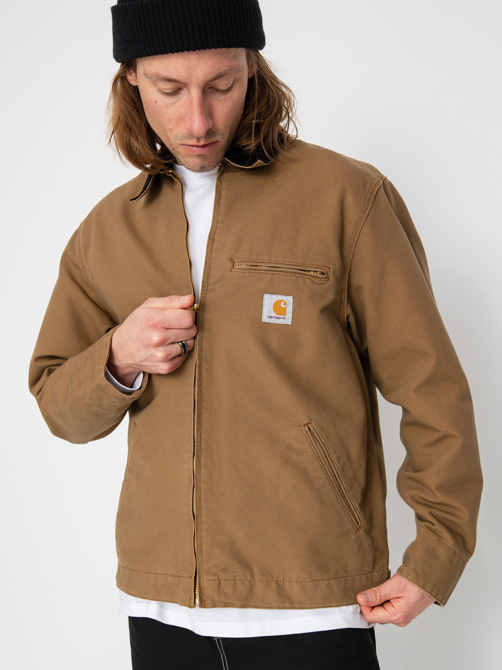 Carhartt WIP Detroit Jacket (hamilton brown/black)