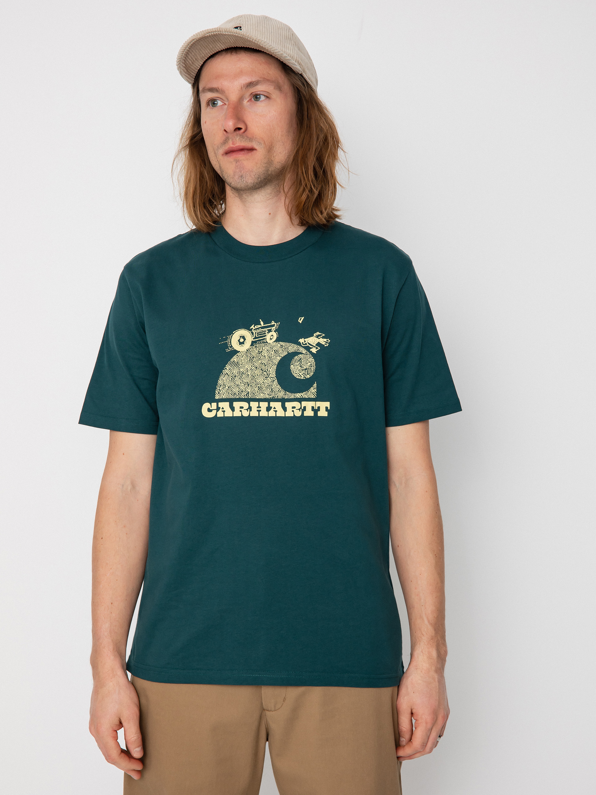 Carhartt WIP Harvester T-shirt (botanic)