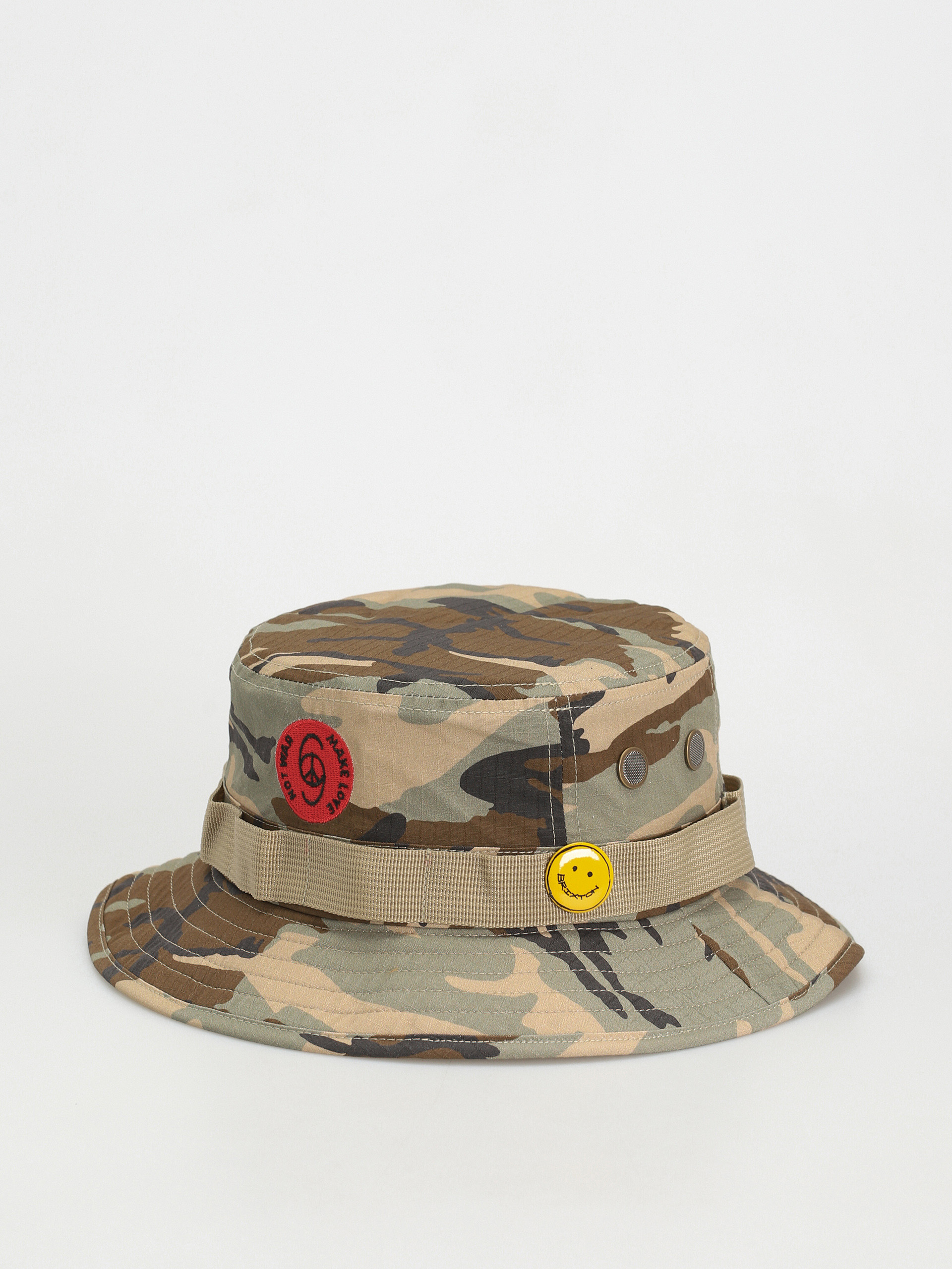 Brixton Love Packable Bucket Hut/schibermütze (camo surplus)