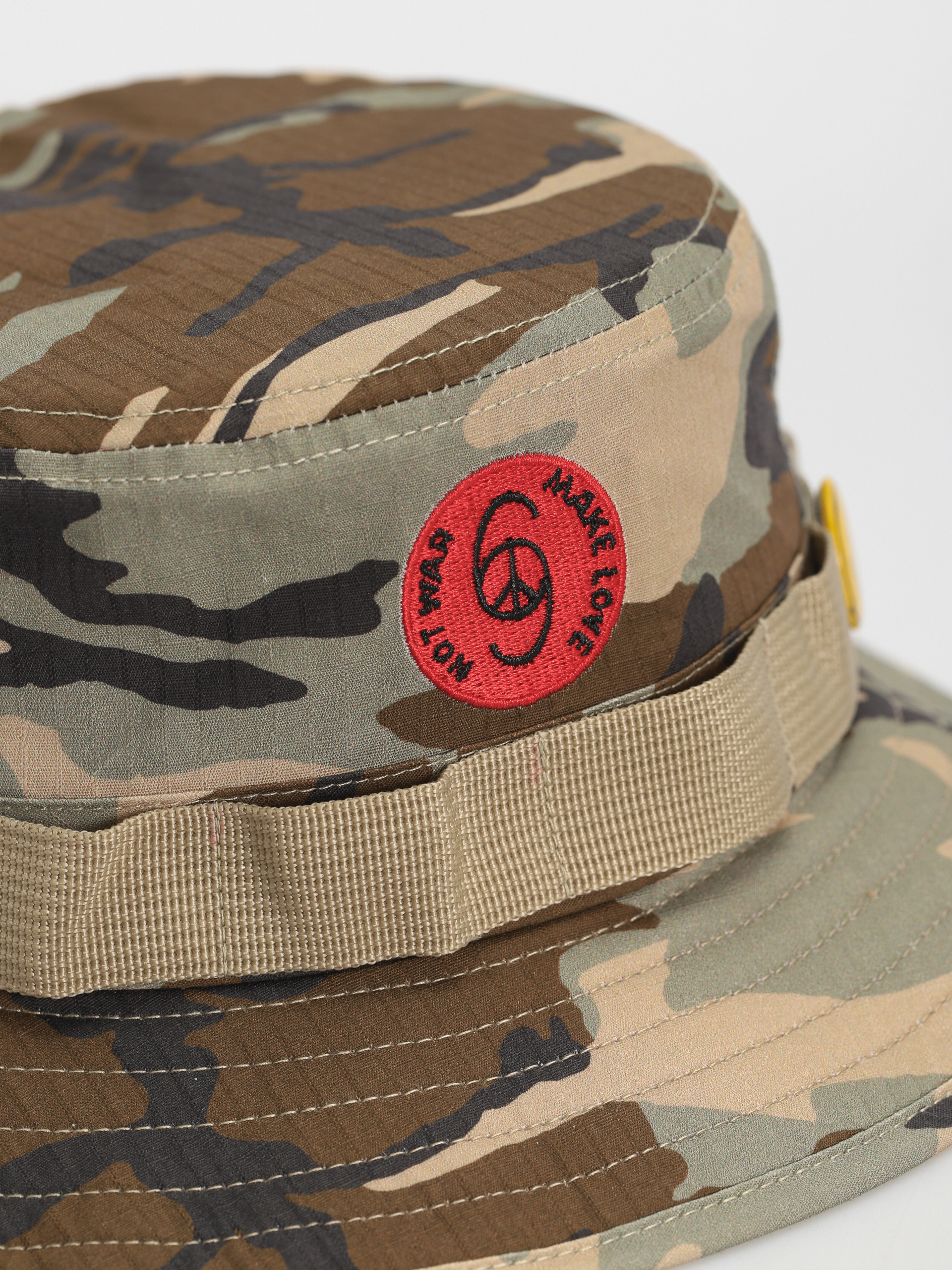 Brixton Love Packable Bucket Hut/schibermütze (camo surplus)