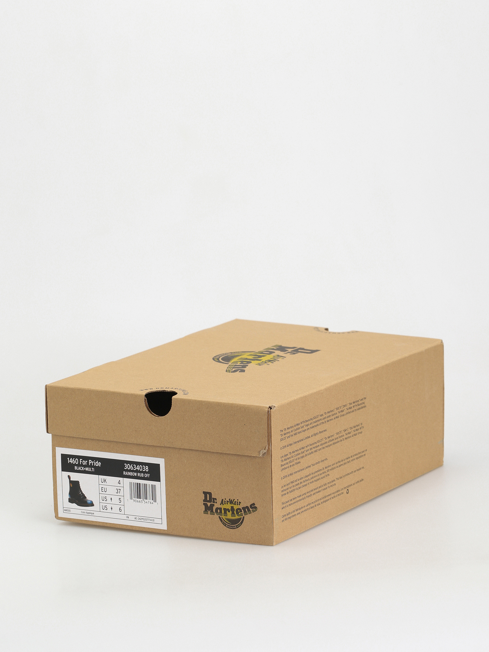 Dr. Martens 1460 For Pride Schuhe (black multi)