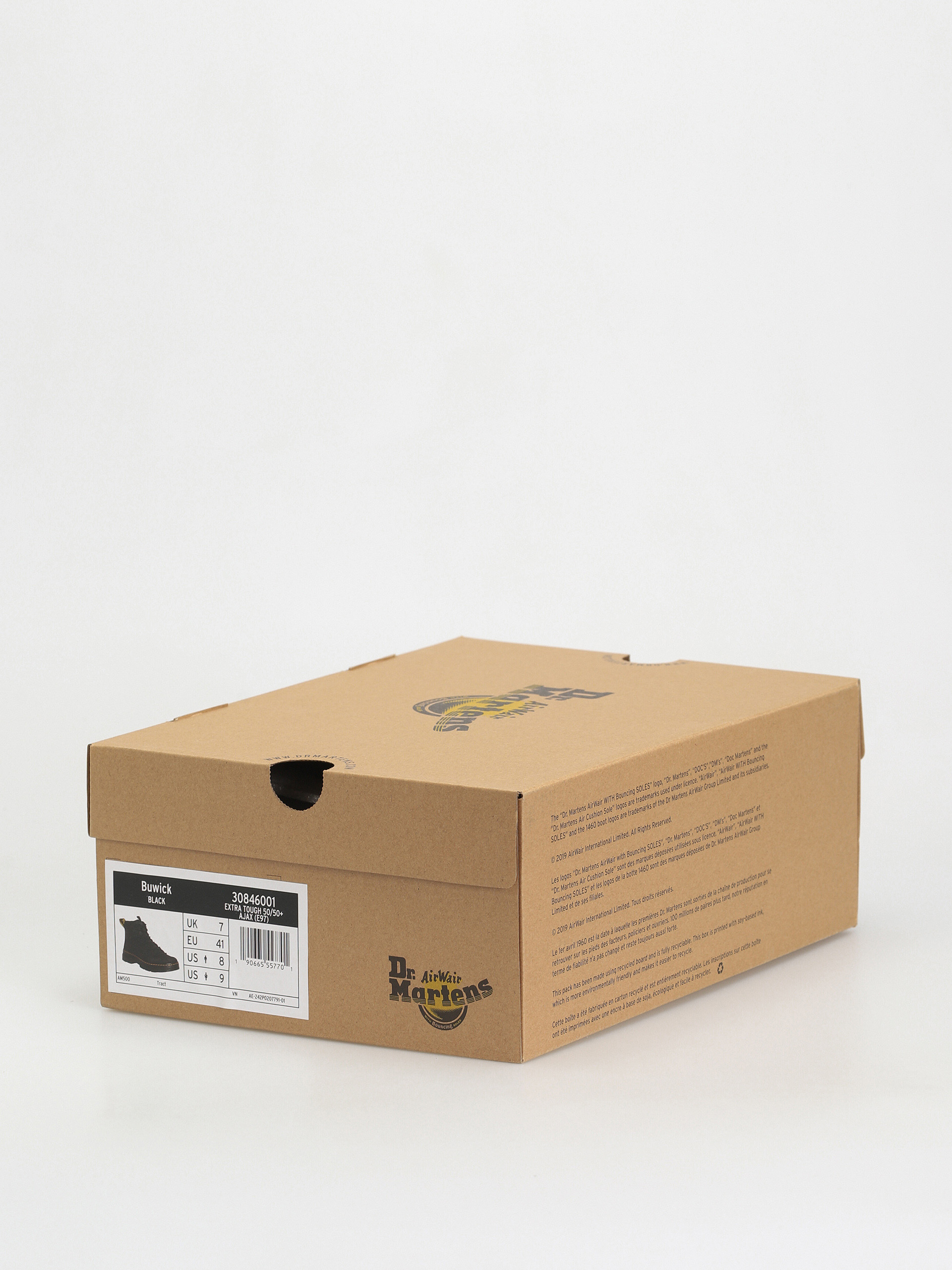 Dr. Martens Buwick Schuhe (black)