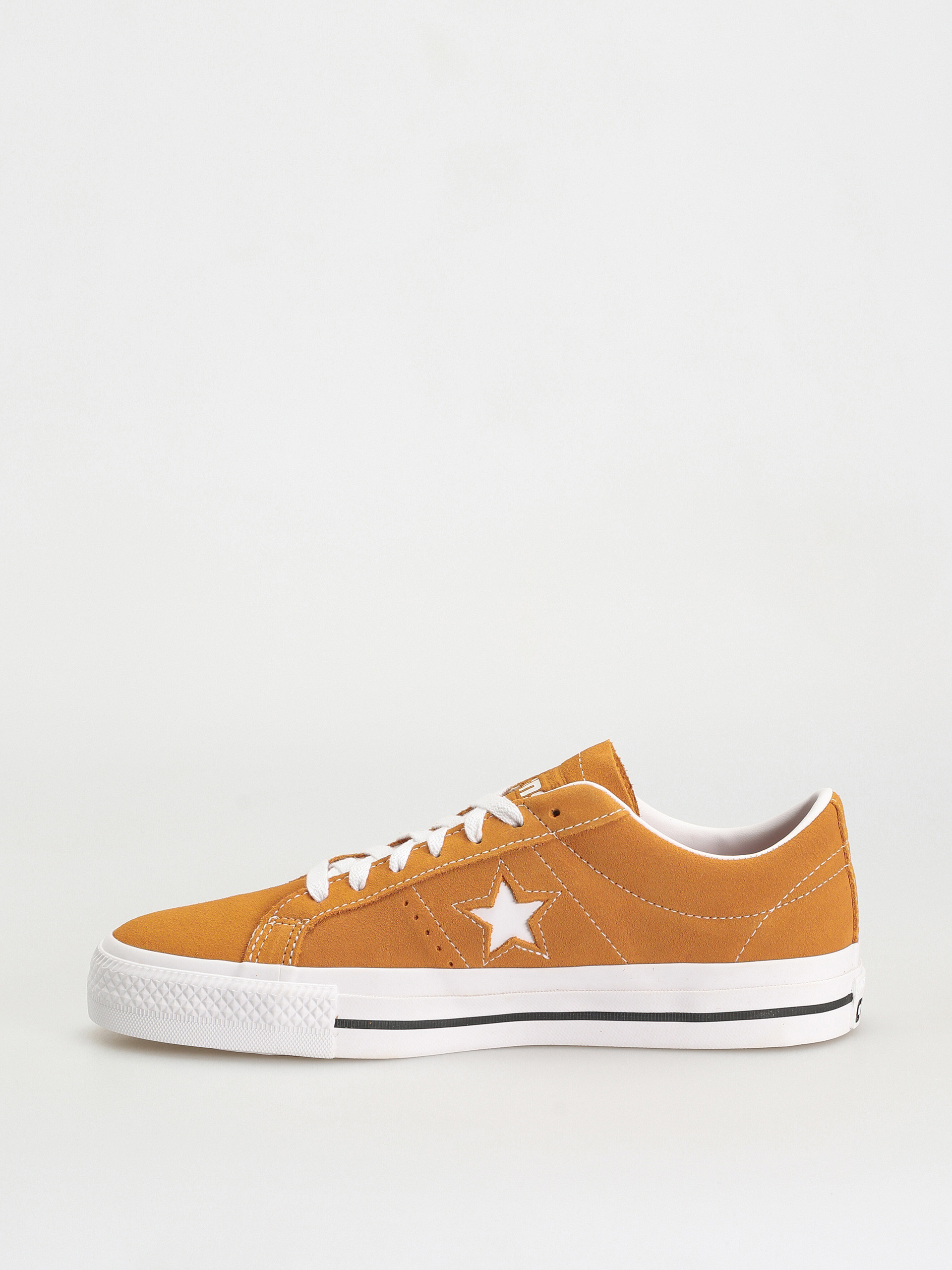 Converse One Star Pro OX Shoes (golden sundial/white)