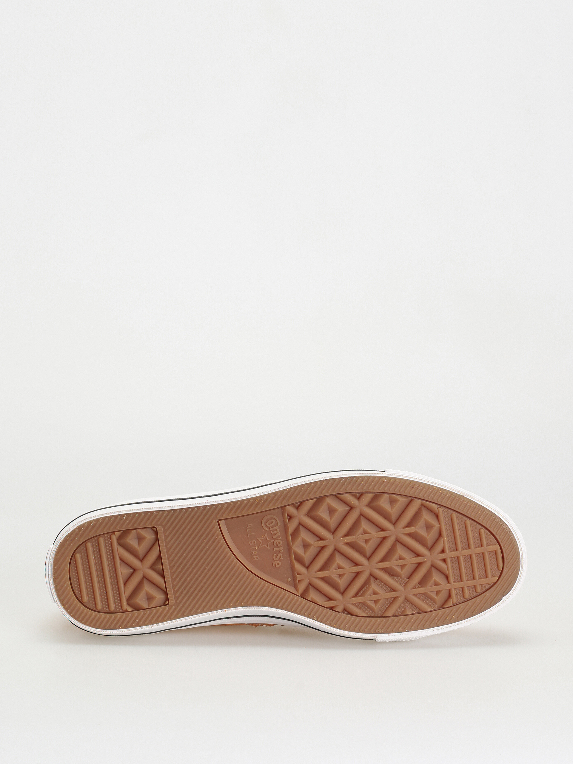 Converse One Star Pro OX Shoes (golden sundial/white)