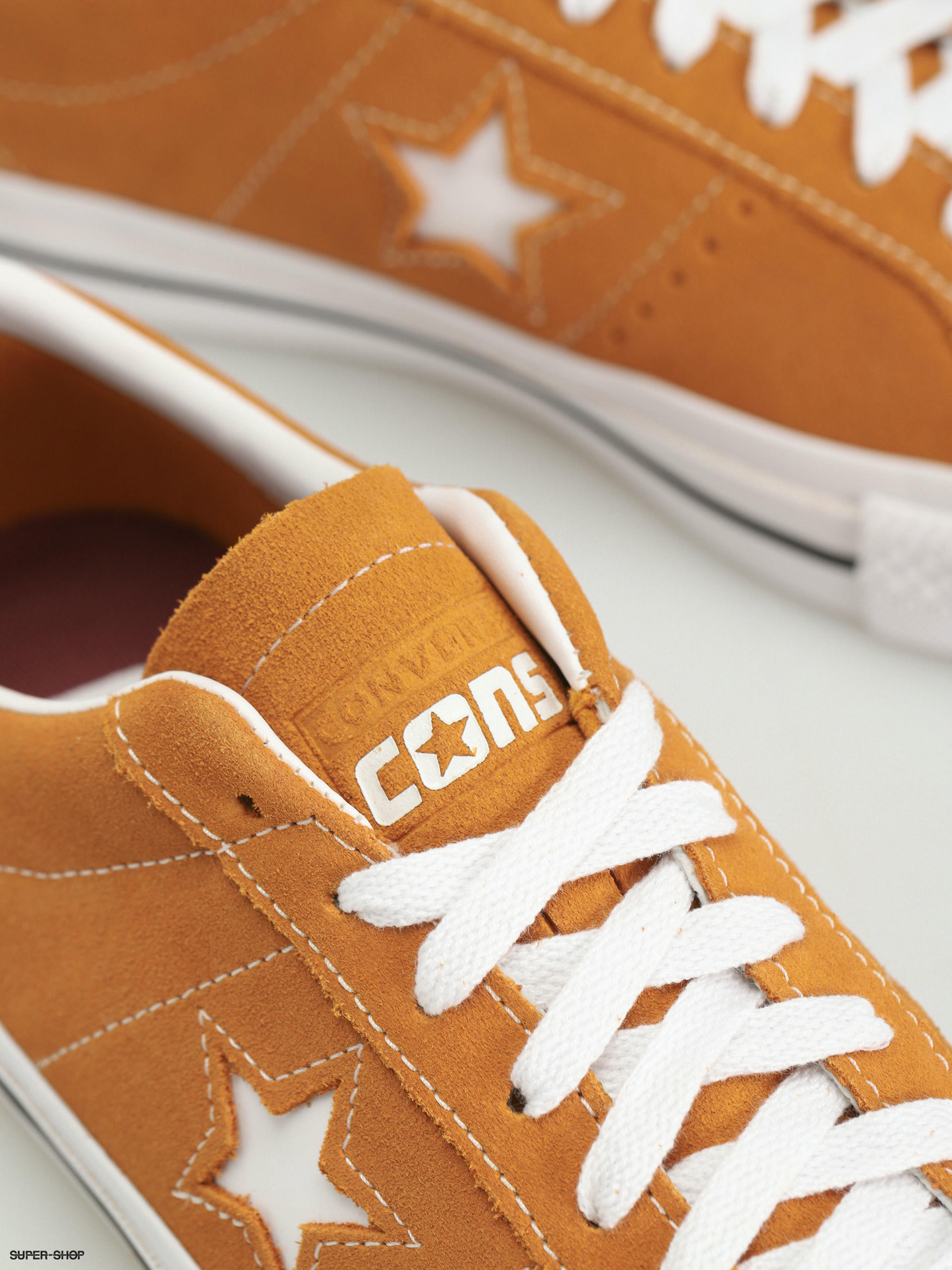 Converse one star best sale femme orange