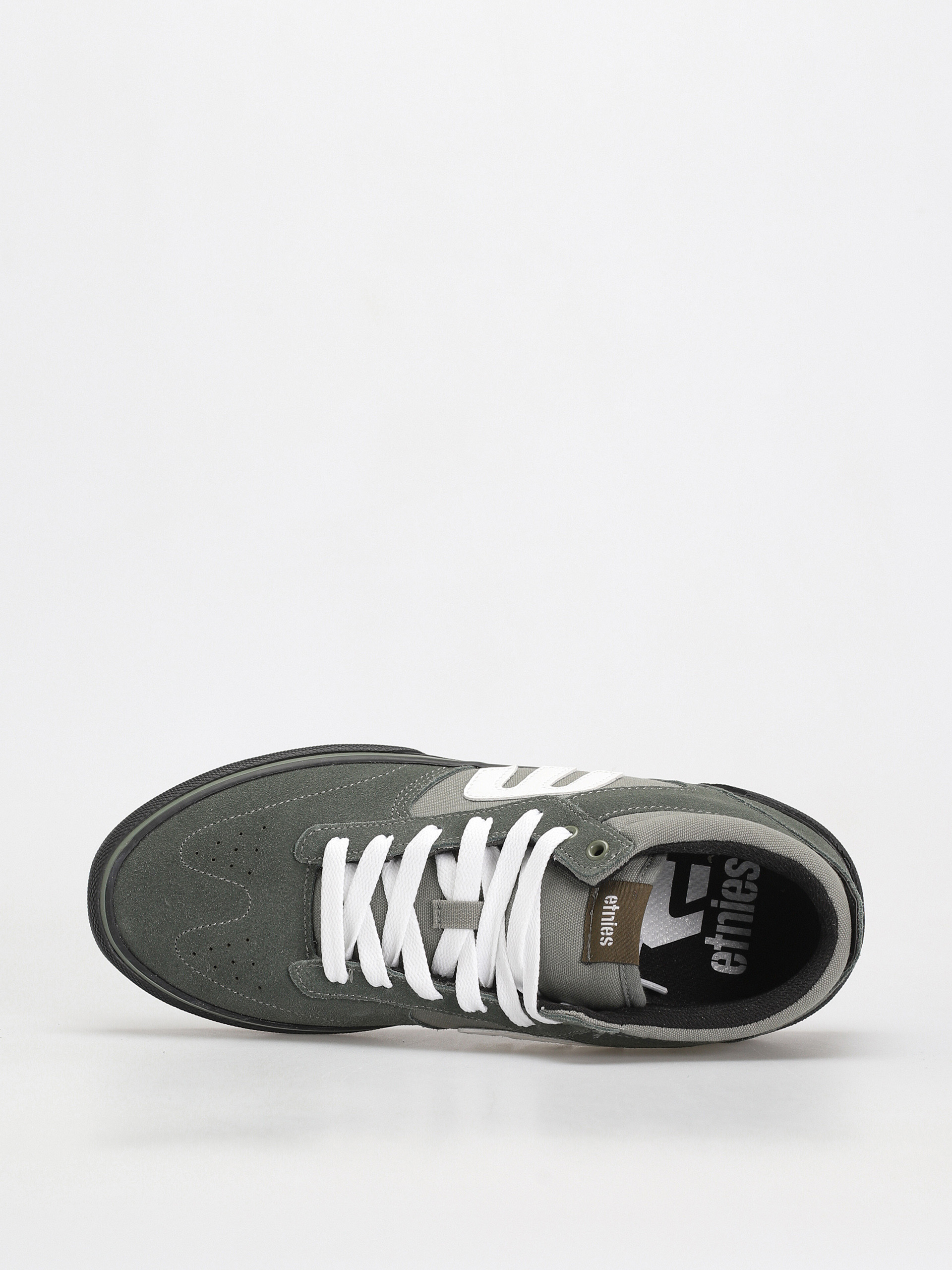 Etnies Windrow Vulc Mid Shoes (green/white/black)