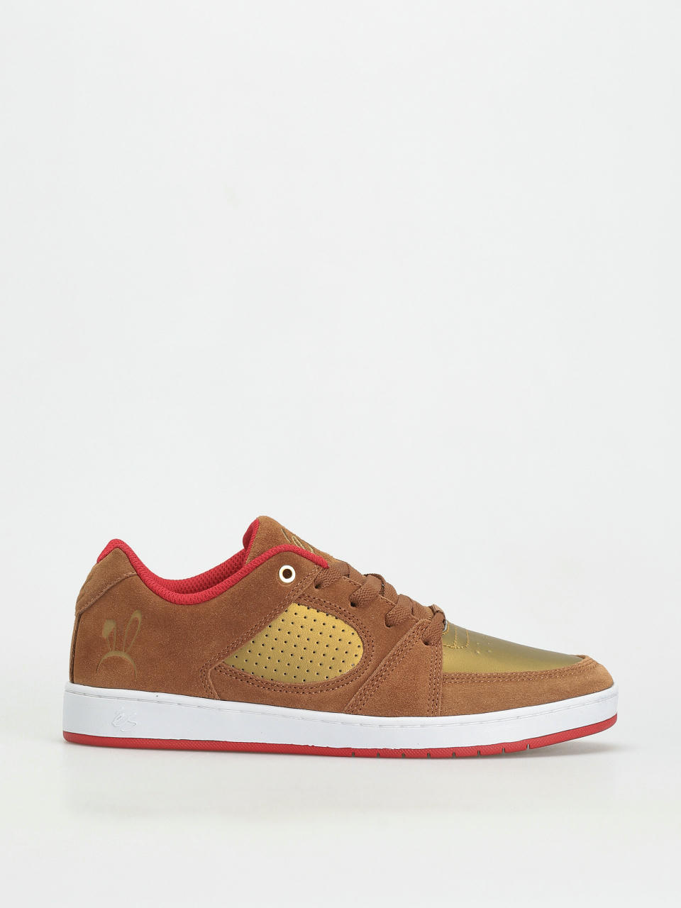 eS Accel Slim Schuhe (brown/bling/bling)