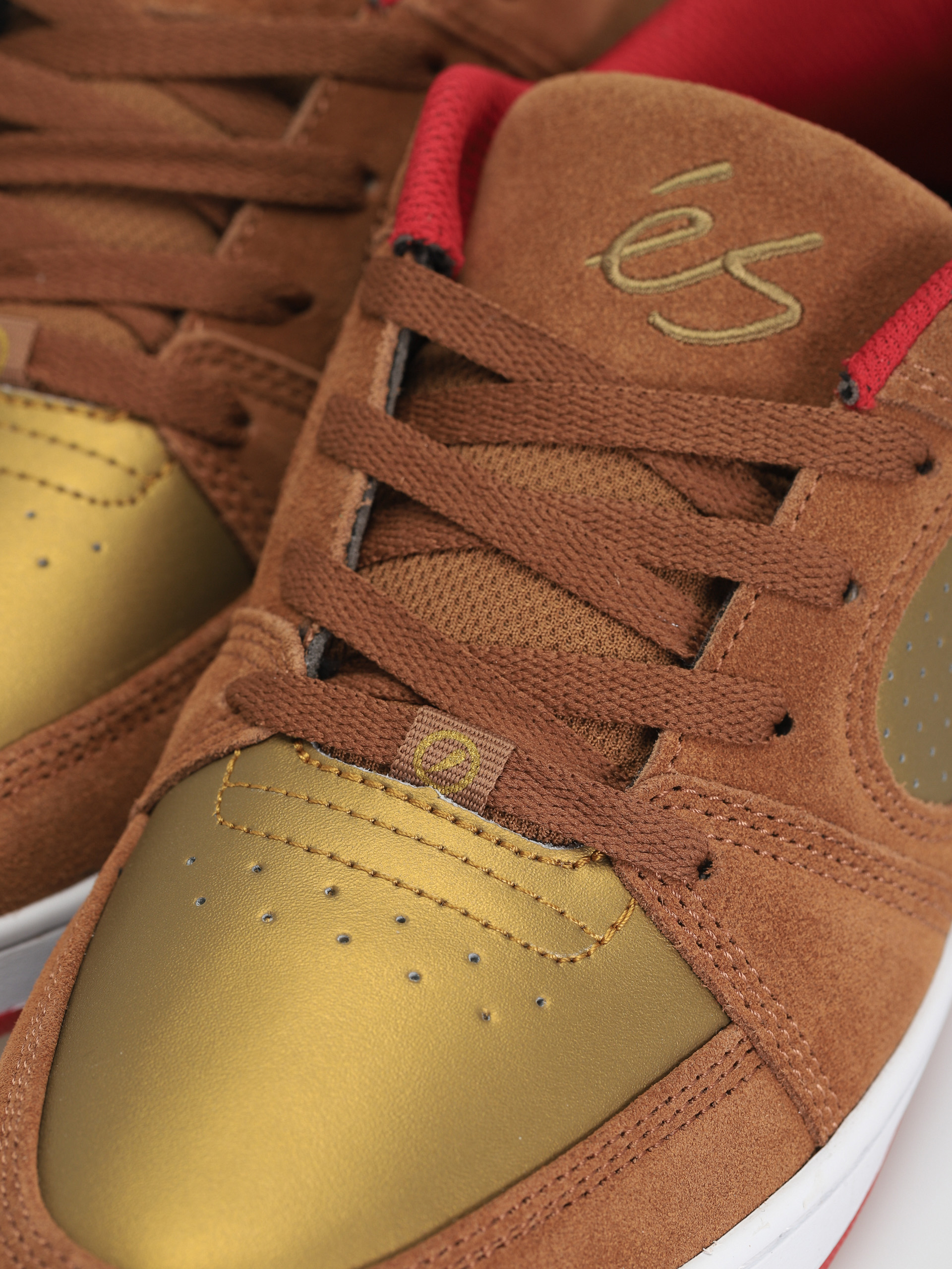 eS Accel Slim Schuhe (brown/bling/bling)