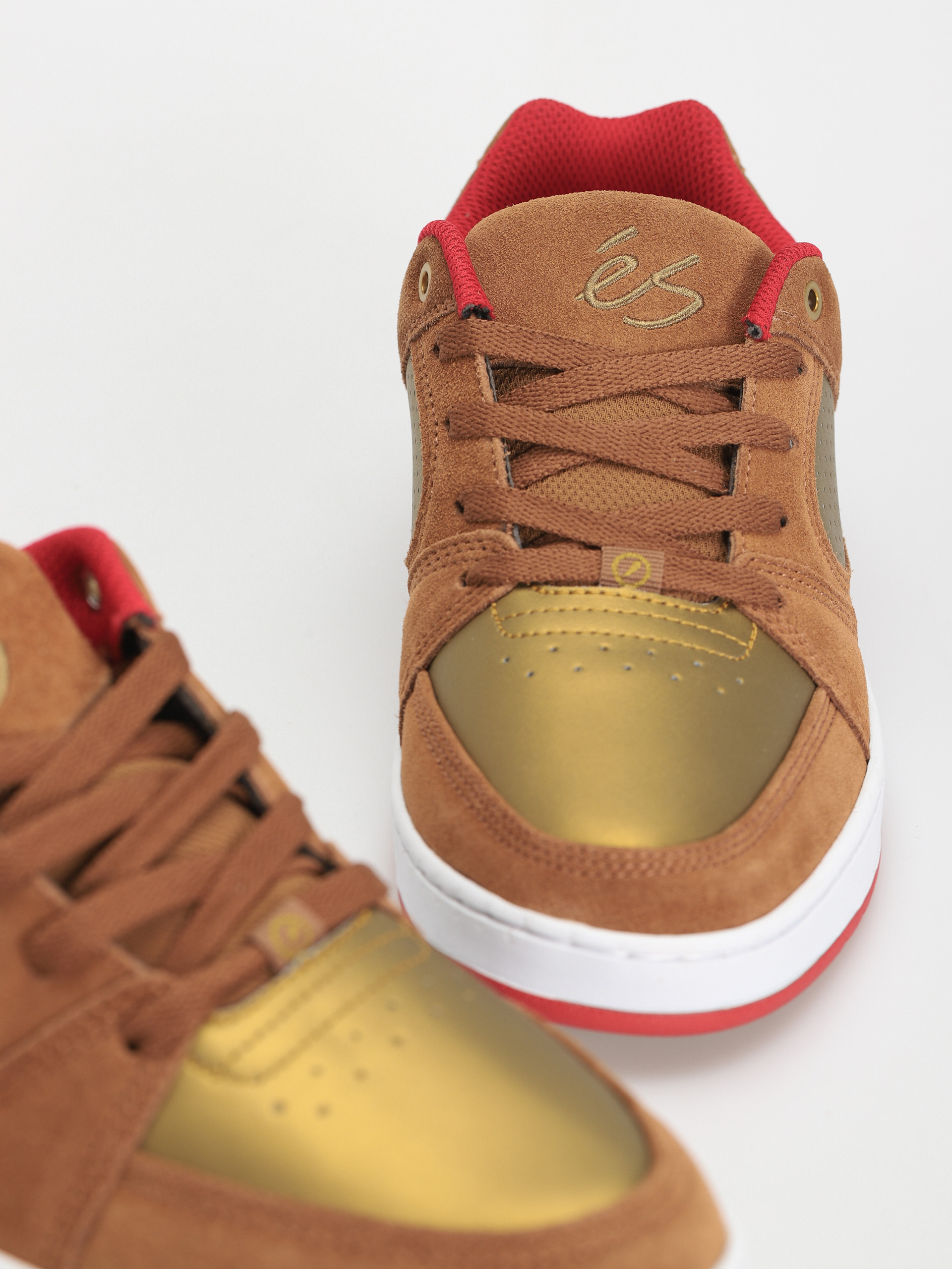 eS Accel Slim Schuhe (brown/bling/bling)