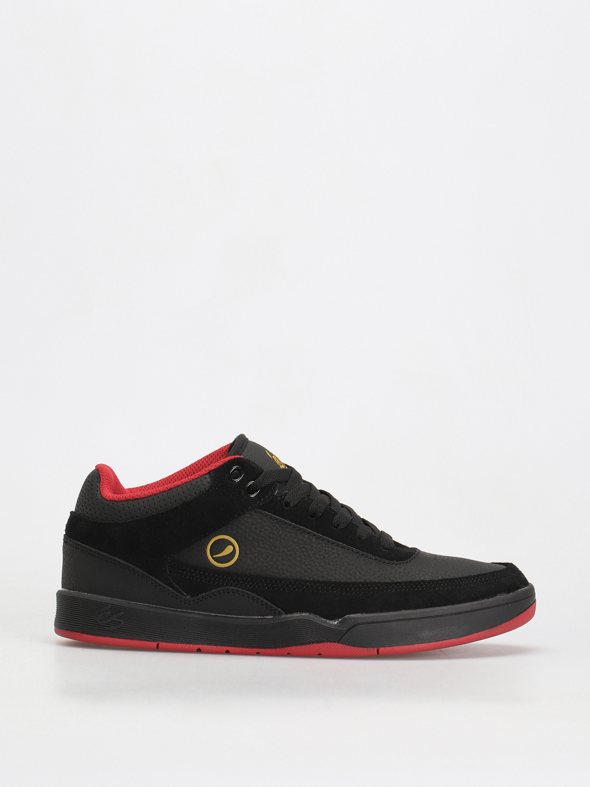 eS Stylus Mid Schuhe (black/red)