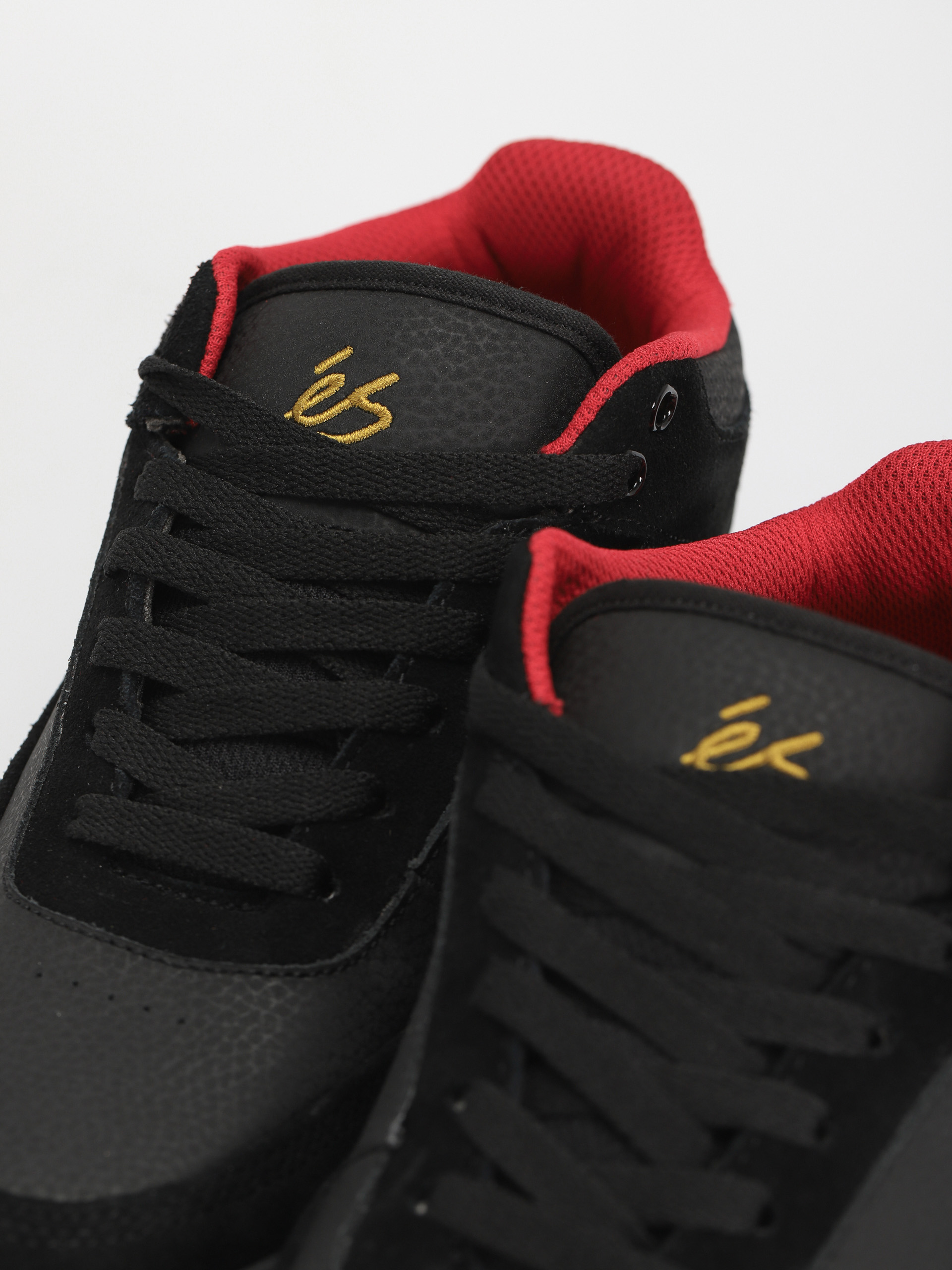 eS Stylus Mid Schuhe (black/red)