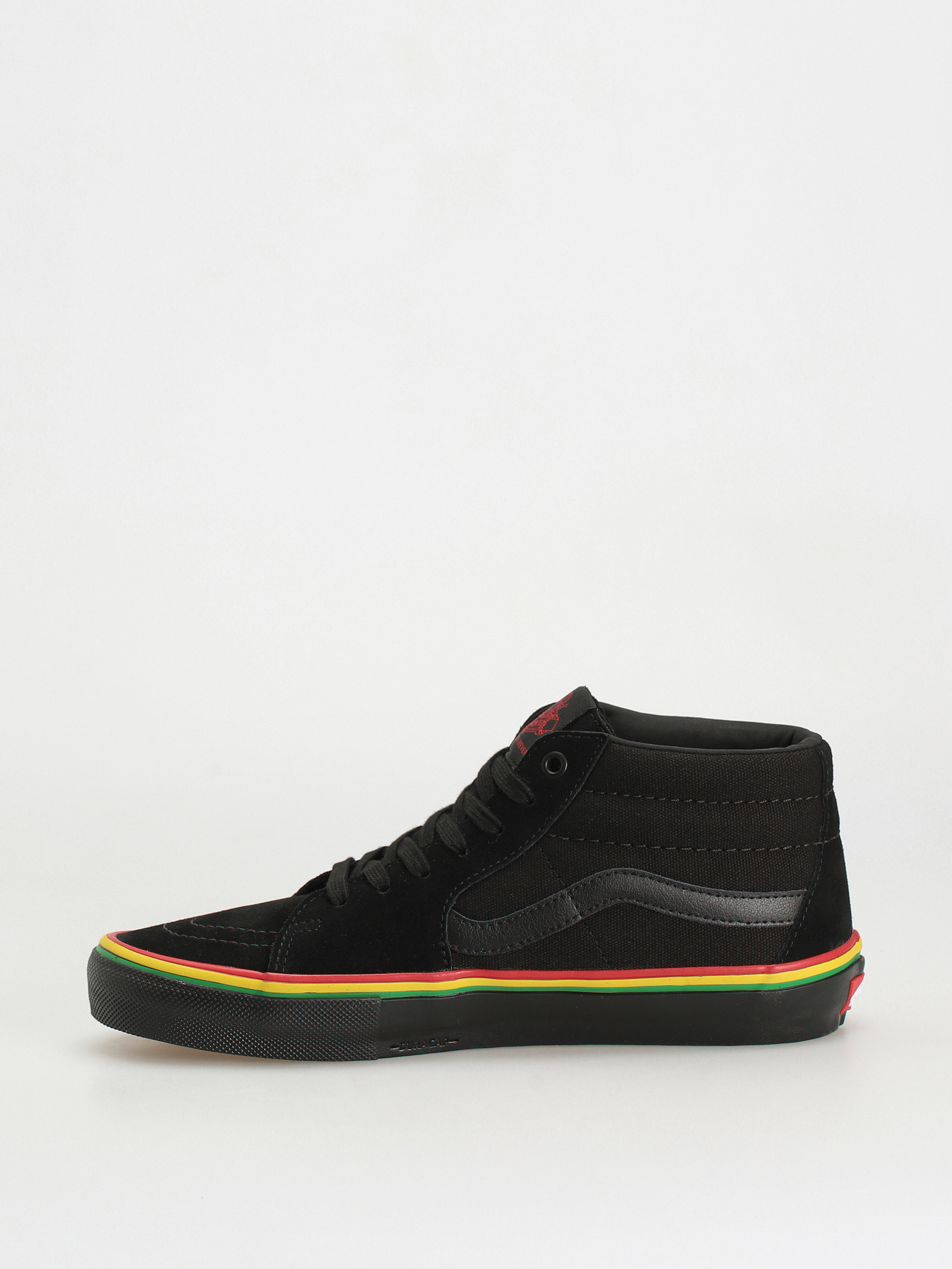 Vans Skate Grosso Mid Shoes (rasta black)